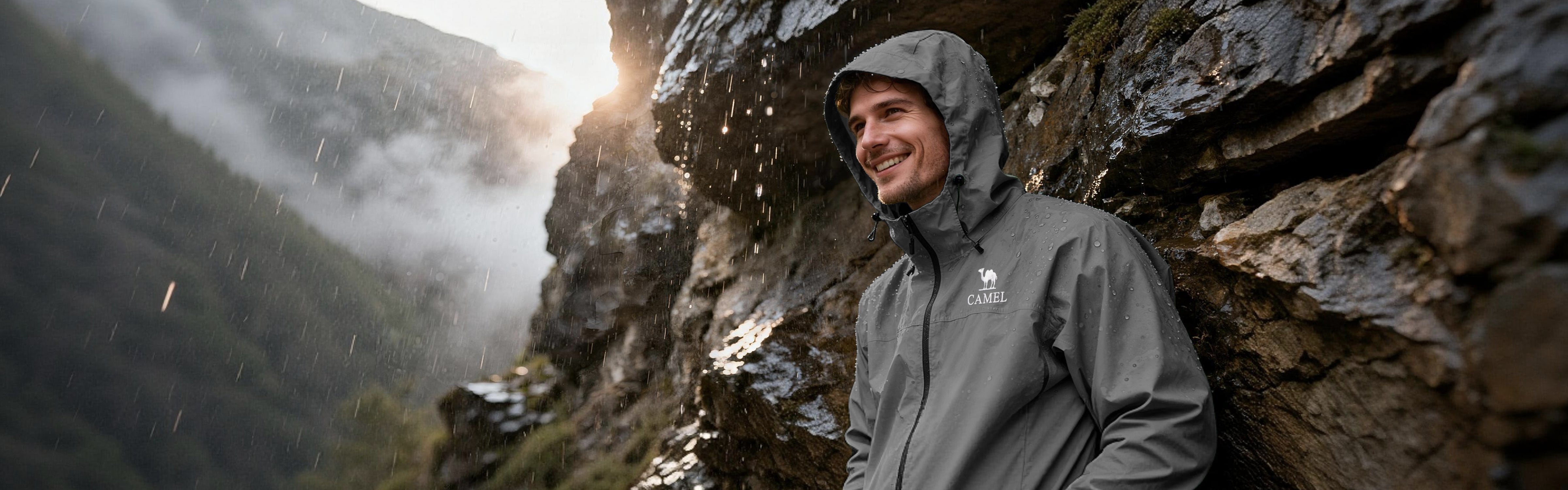 MEN'S PERFORMANCE SHELL JACKETS – camel outdoor