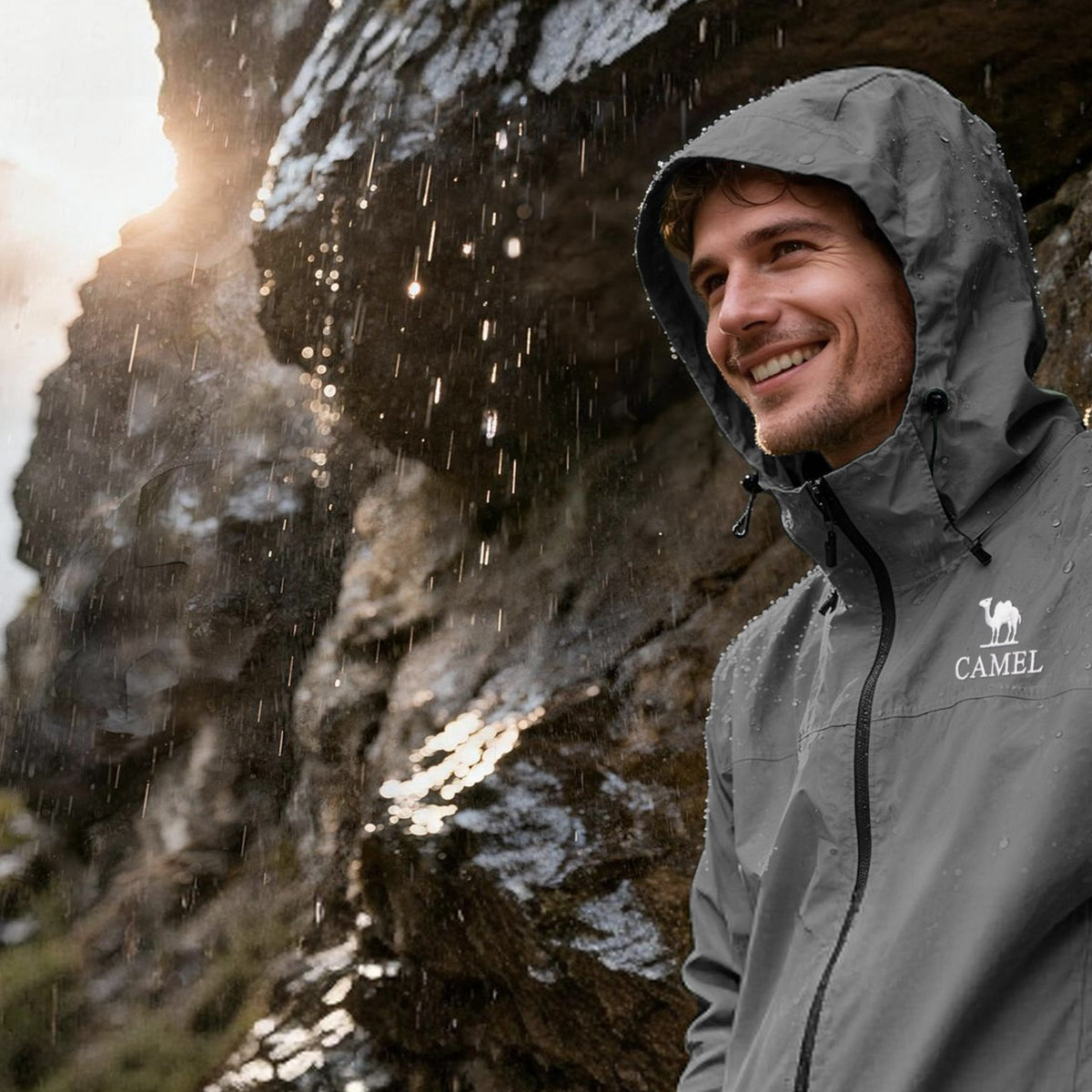 Top Shell Jacket MEN'S PERFORMANCE SHELL JACKETS – camel outdoor