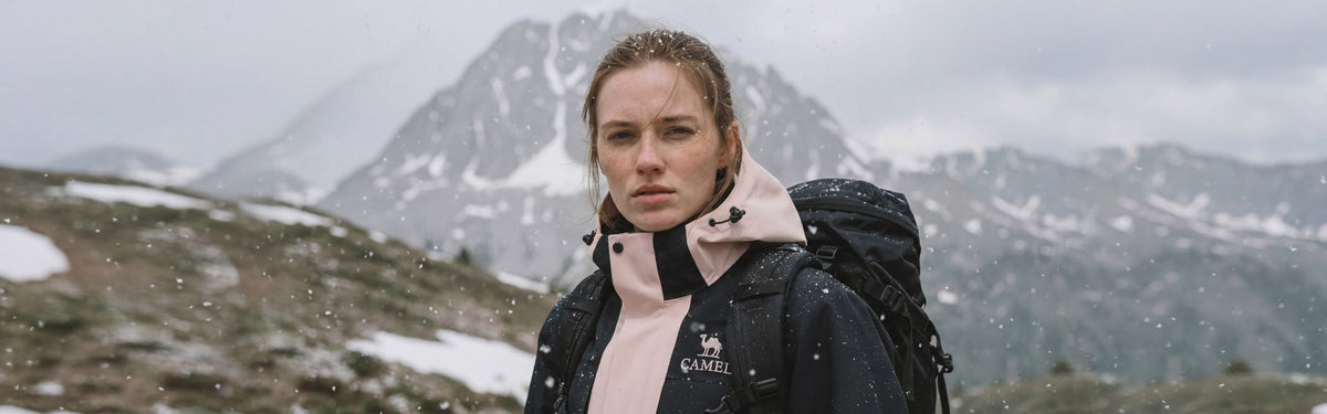CAMEL snow jackets and winter outdoor gear collection