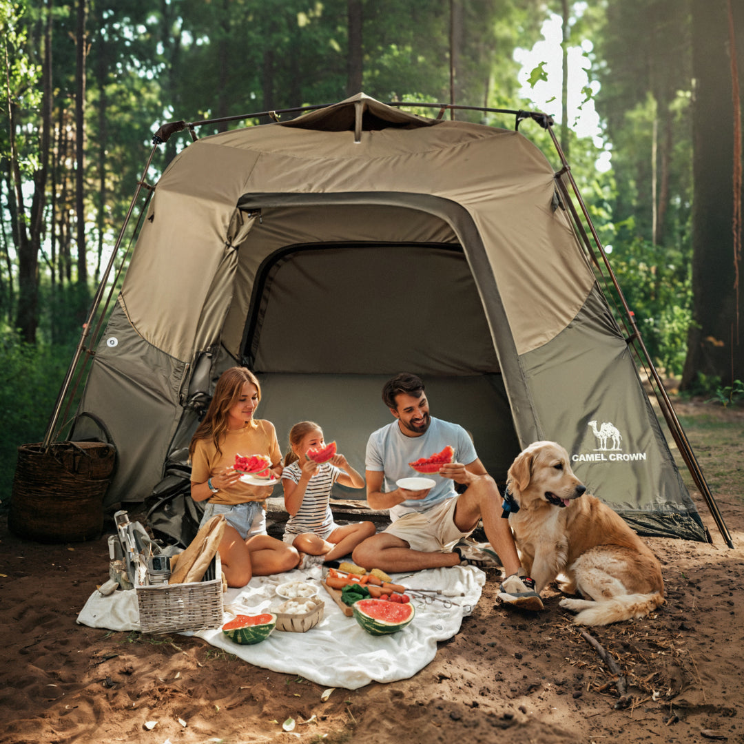 CAMEL CROWN 4-6 Person Instant Tents