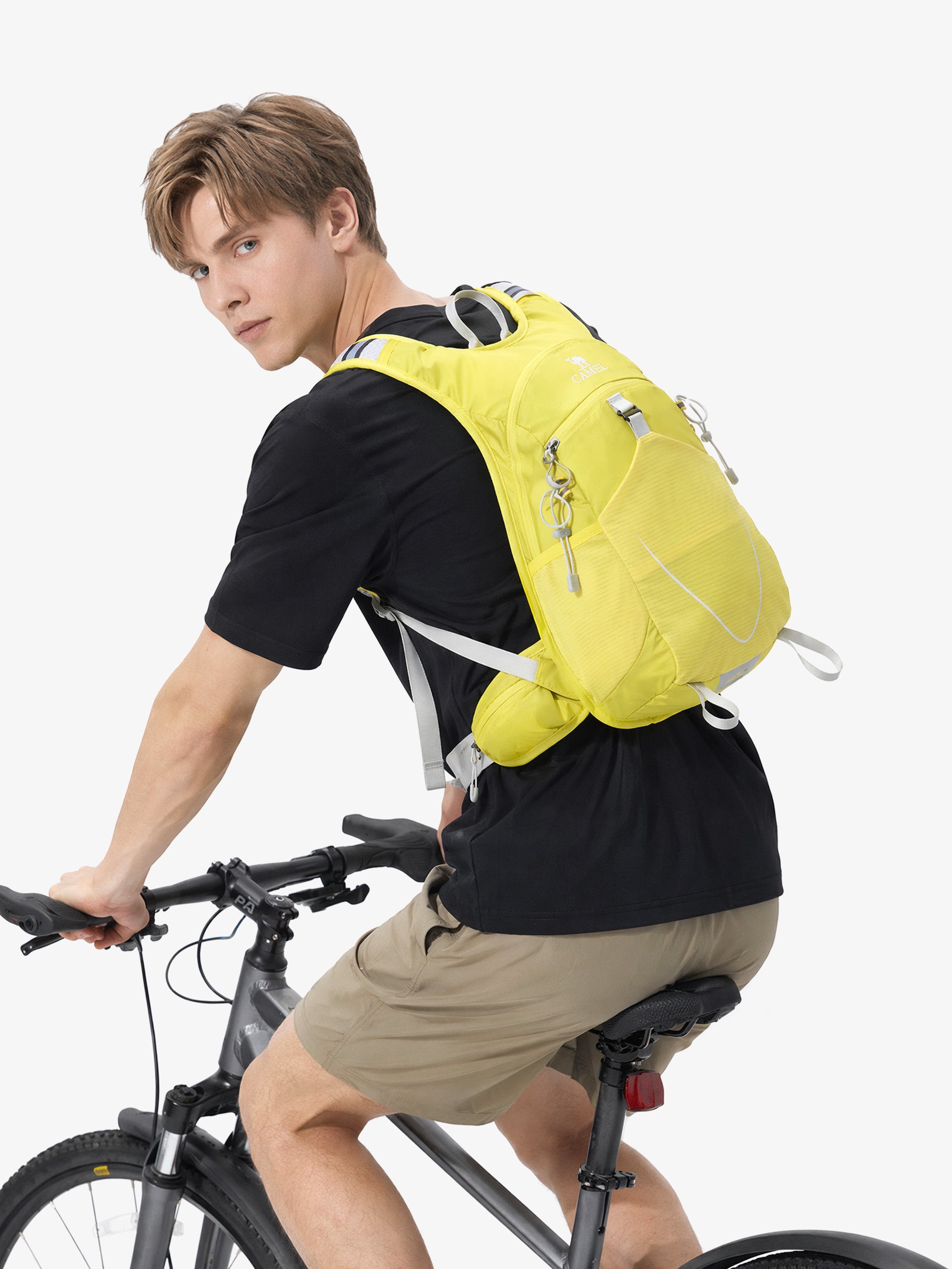 CAMEL 8L Lightweight Outdoor Backpack - 1152253010-8L-Y5