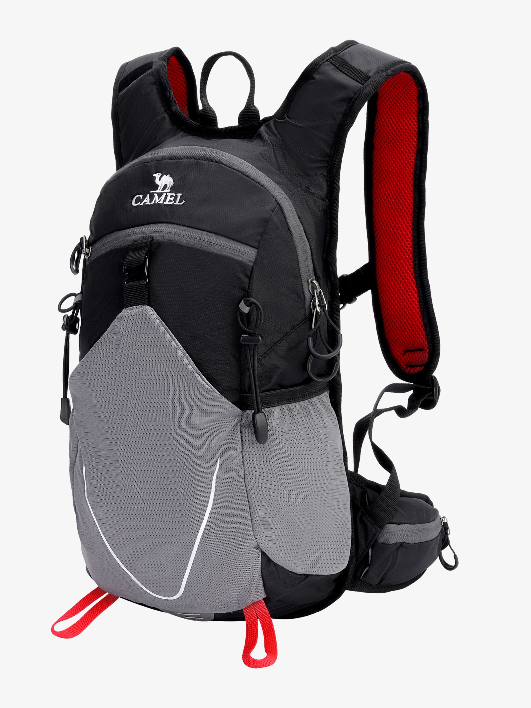 CAMEL 8L Lightweight Outdoor Backpack - 1152253010-8L-black1