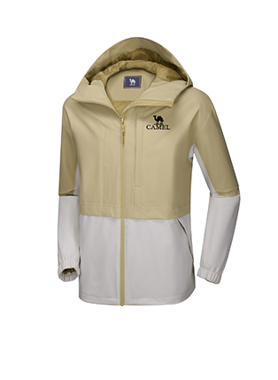 CAMEL Men's Rain Jacket