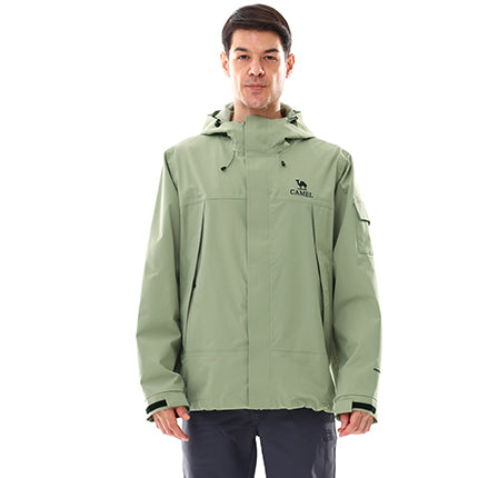 CAMEL Men's Waterproof Jacket