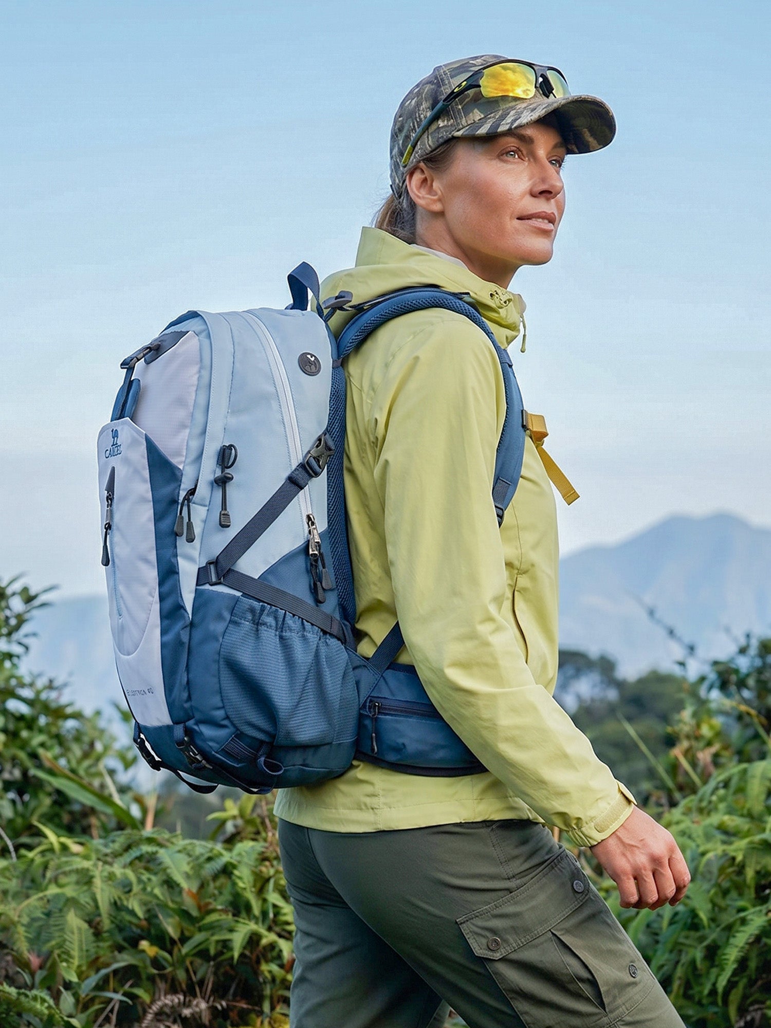 40L Segmented Storage Backpack