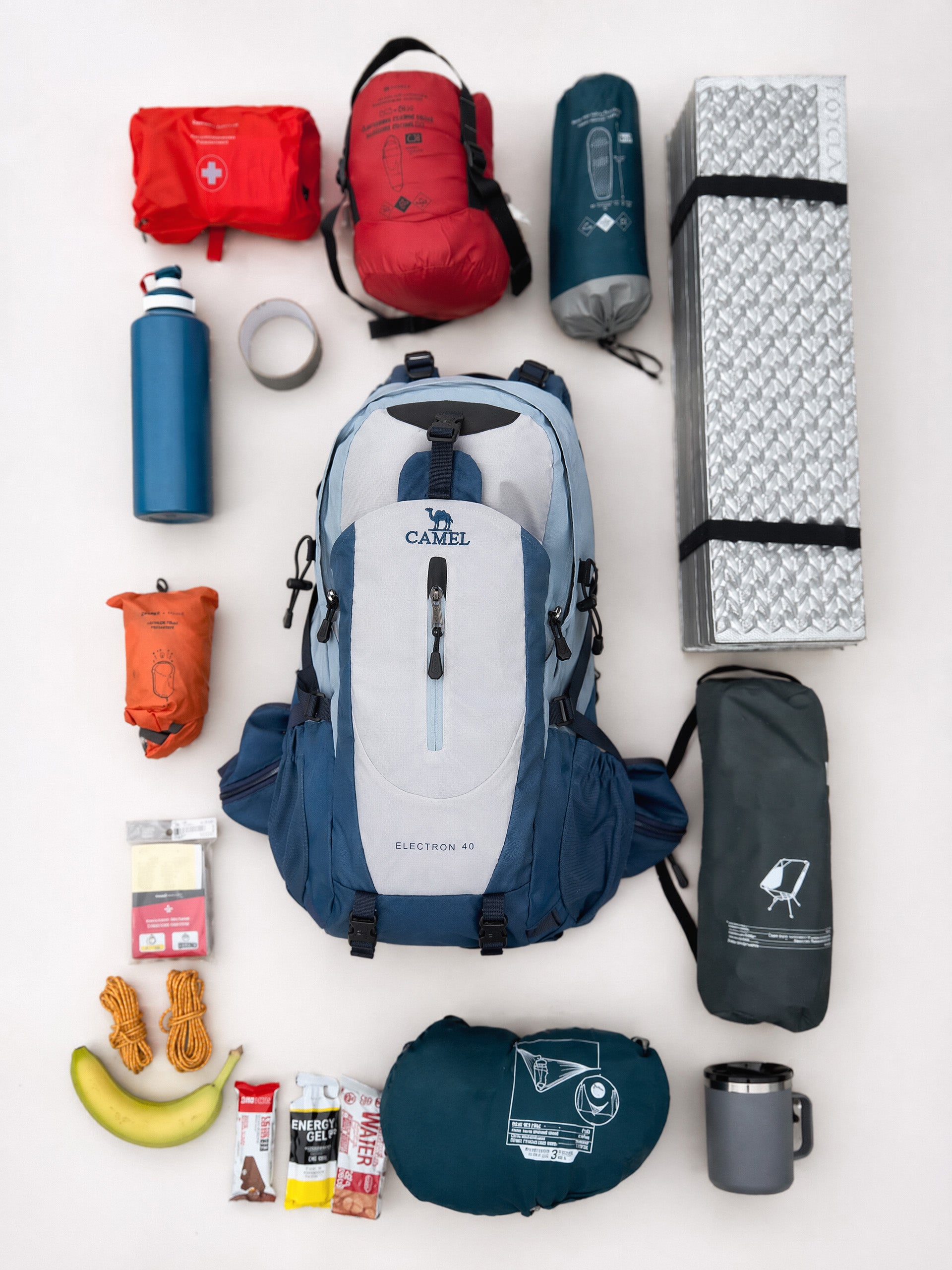 40L Segmented Storage Backpack