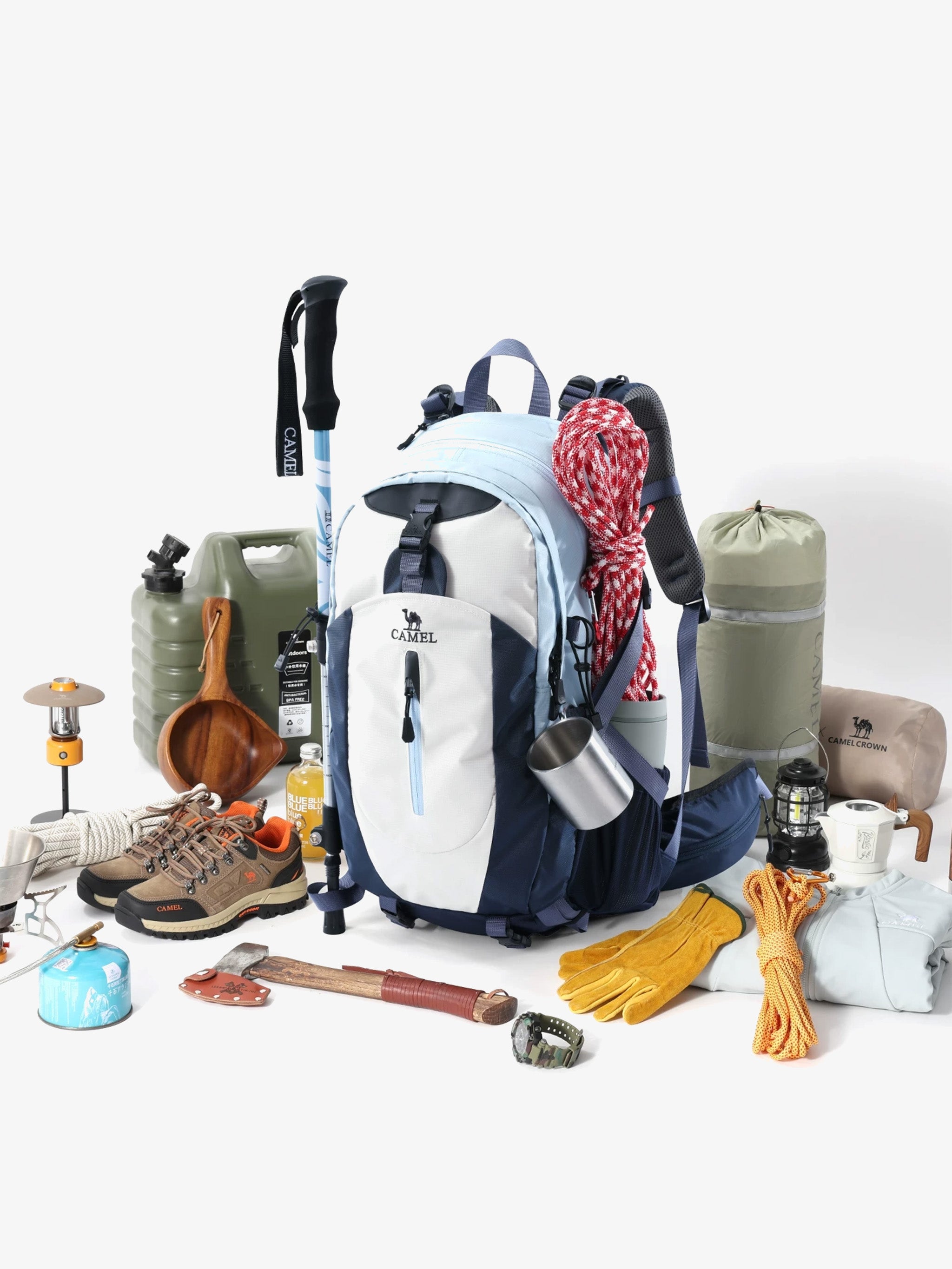 40L Segmented Storage Backpack