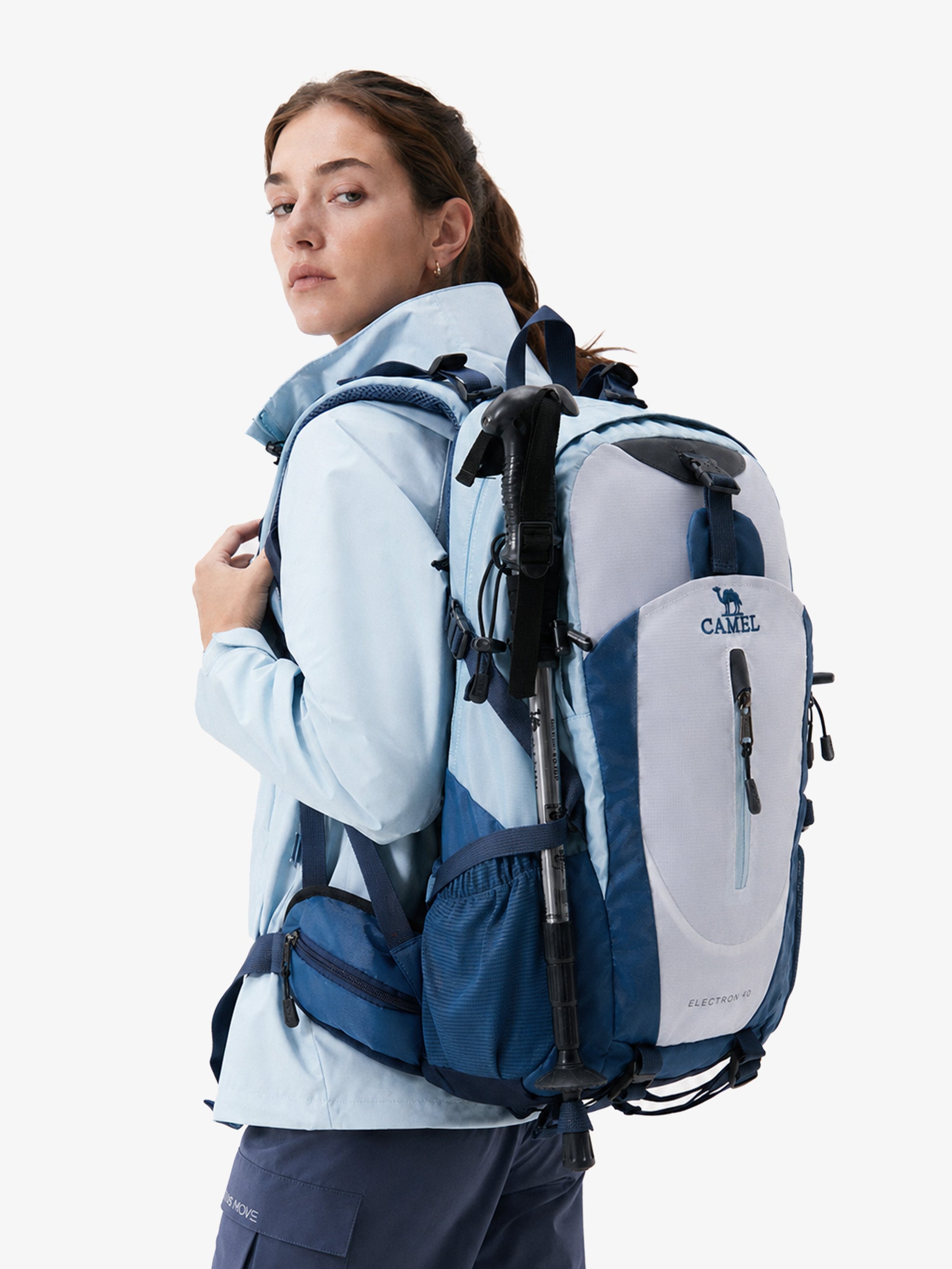 40L Segmented Storage Backpack