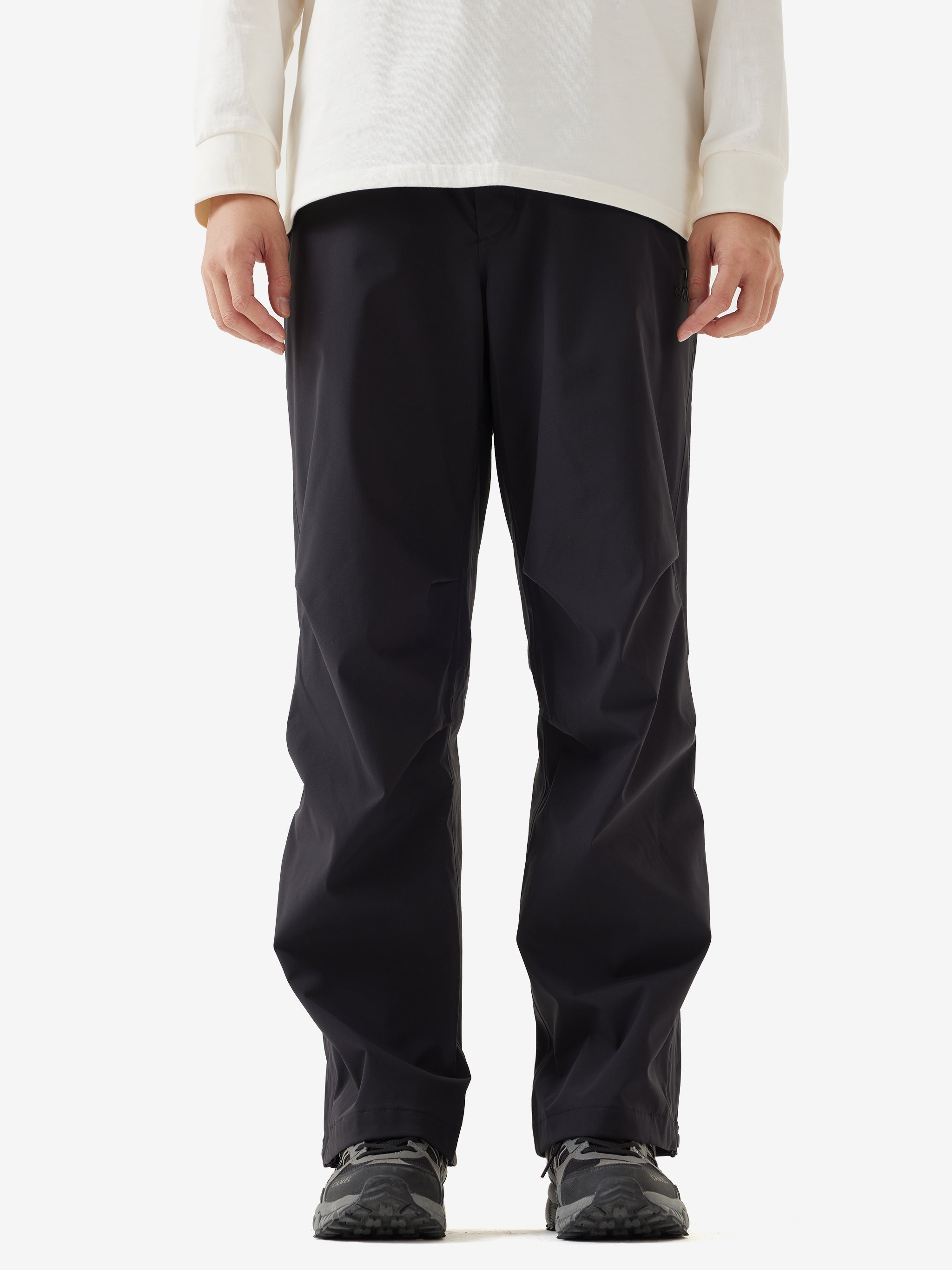 Men's Belted Hardshell Pants