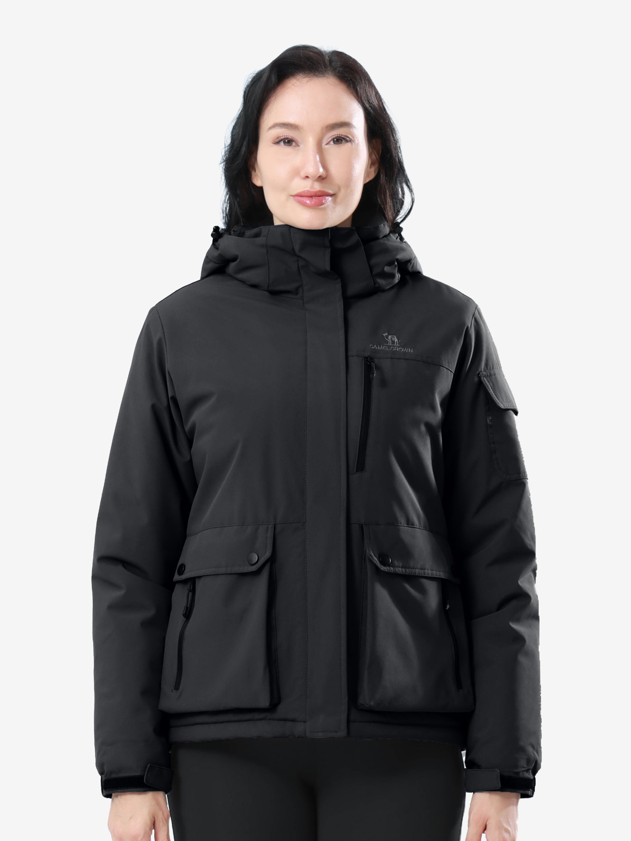 Women’s Urban Edge Fleece Jacket Flap pockets