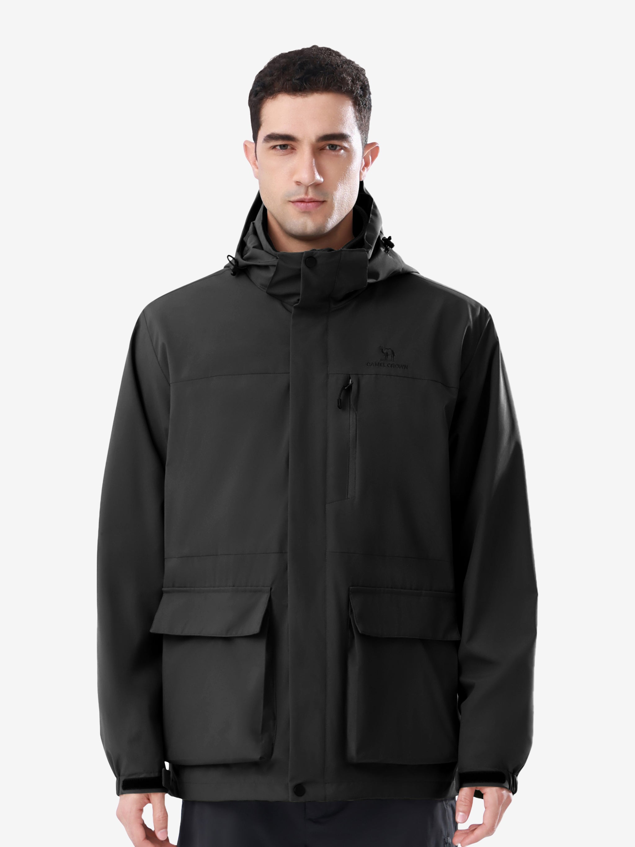 Men’s Arctic Sentinel 3-in-1 Jacket Flap pockets