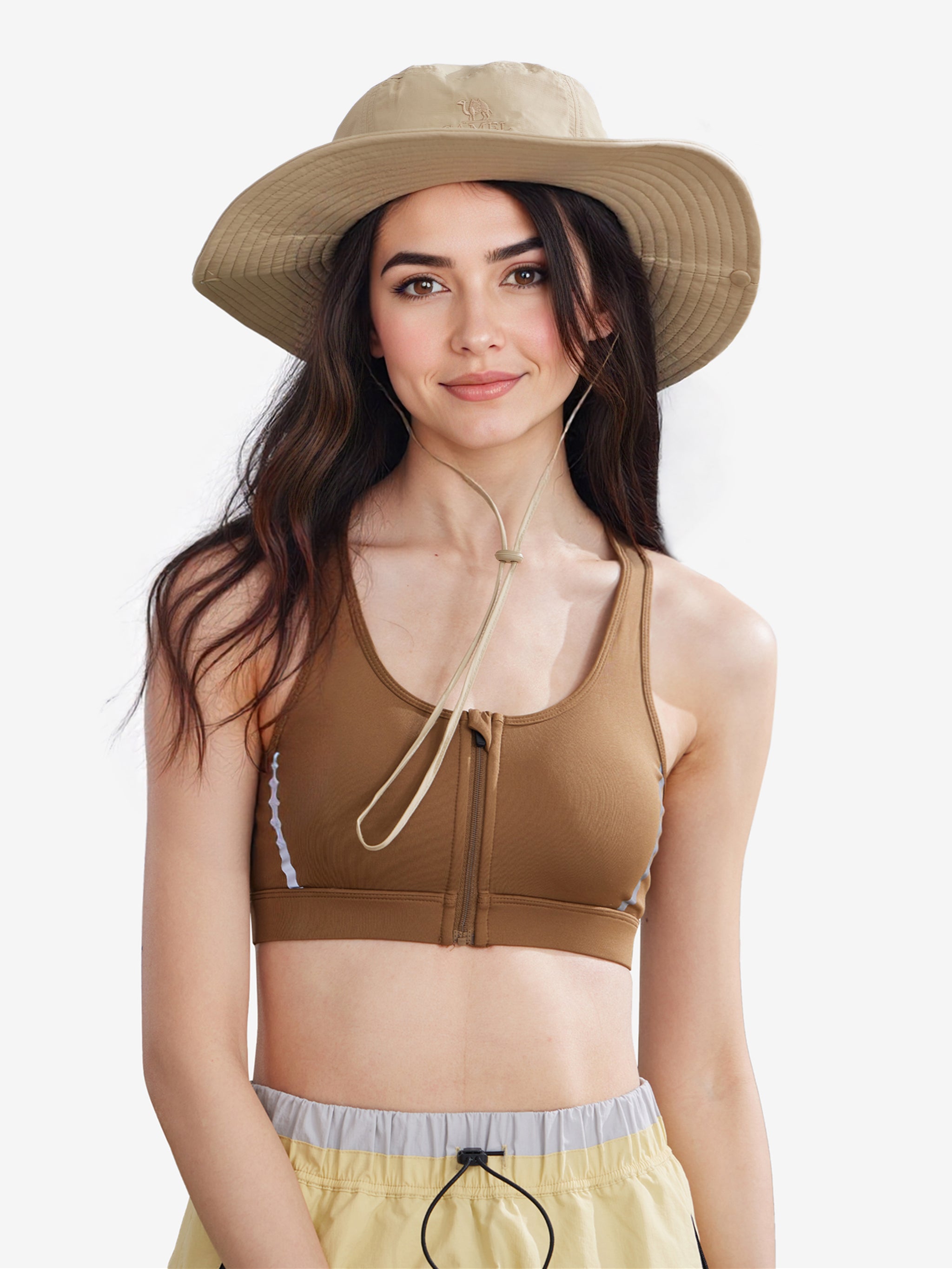 UPF 50+ Sun Protection Bucket Hat