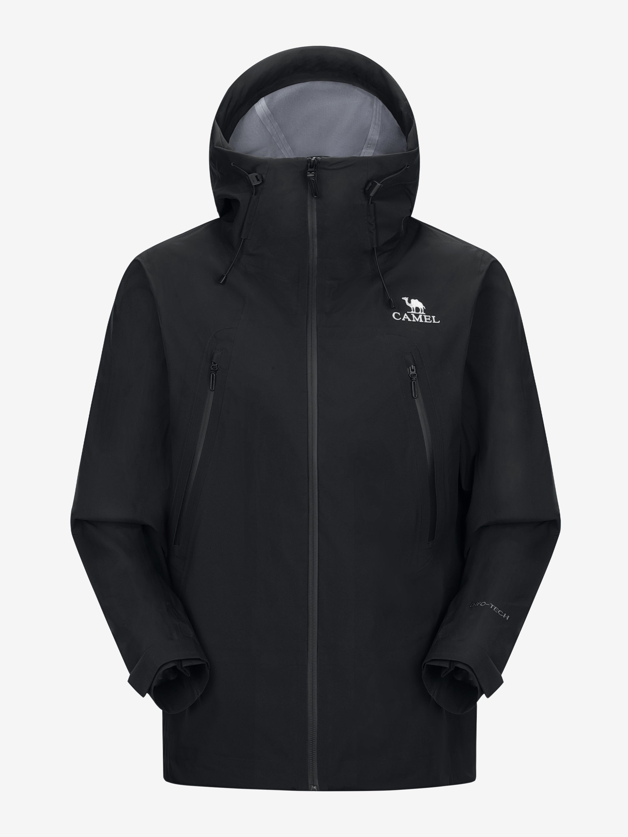 Men’s Interstellar Traverse Shell Jacket Chest Pockets