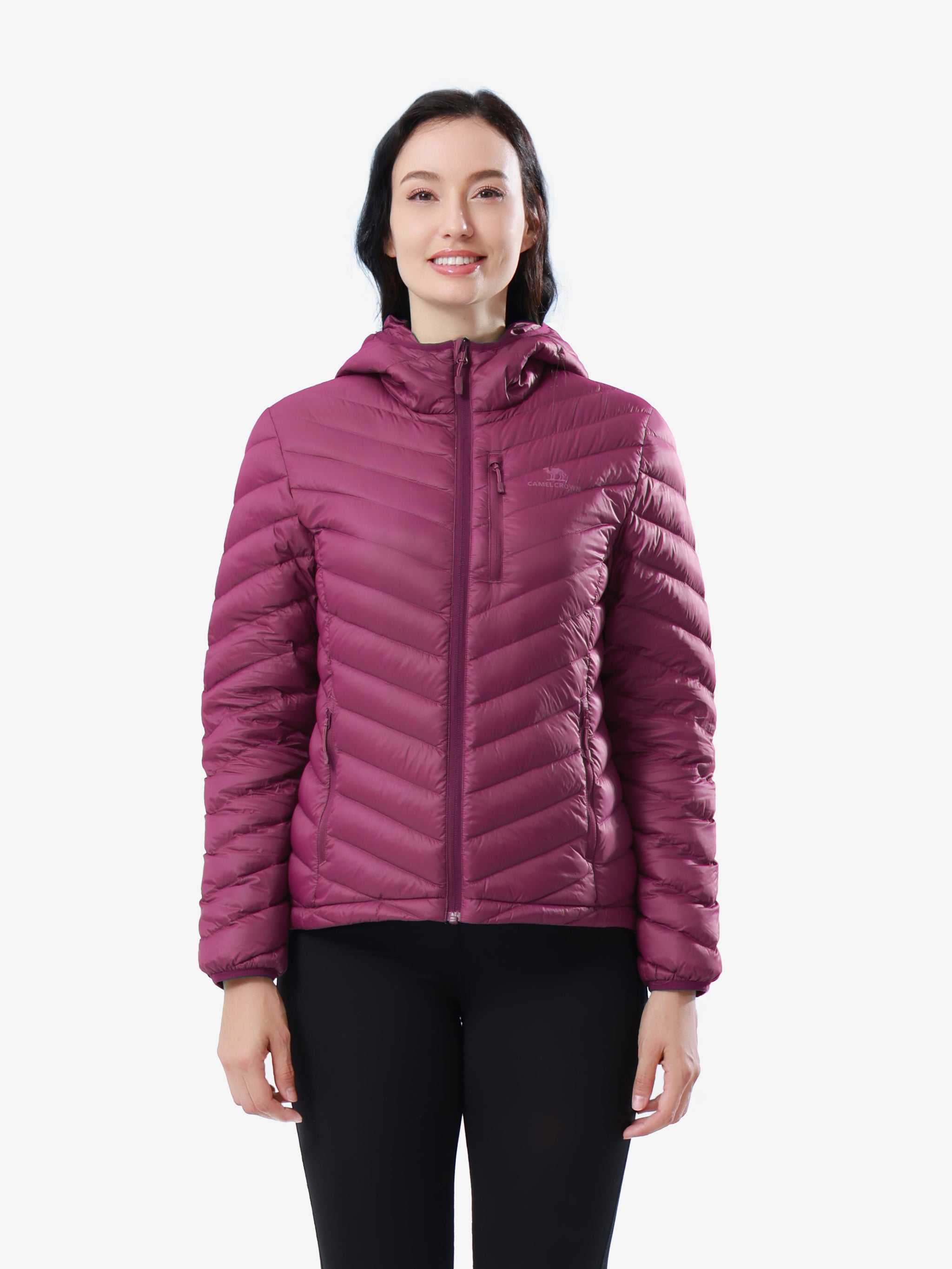 Women‘s Lightweight Puffer Down Jacket