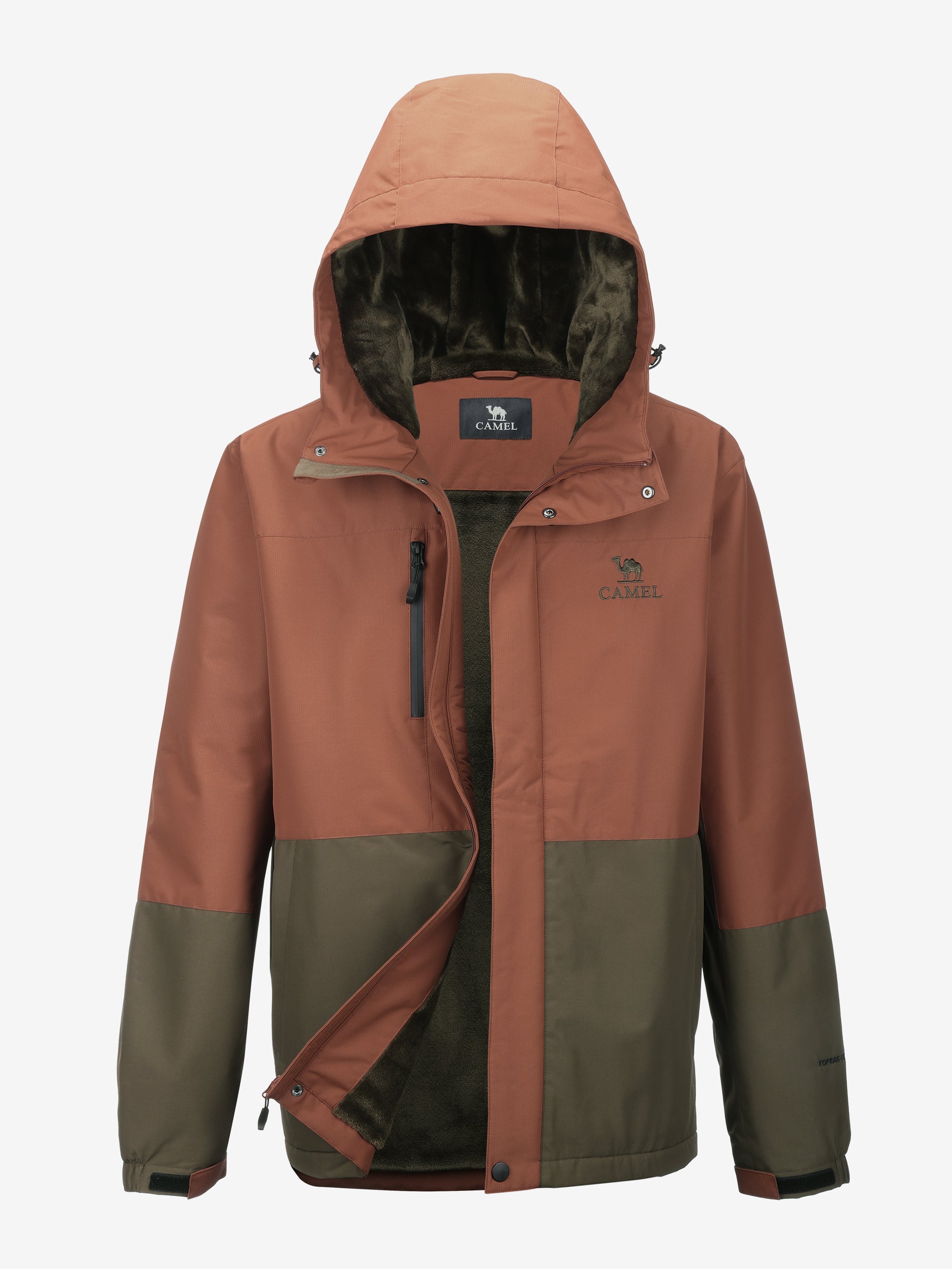 【専用】CAMEL stadium jacket Stadium MMXV Varsity Jacket - Paragon Jackets