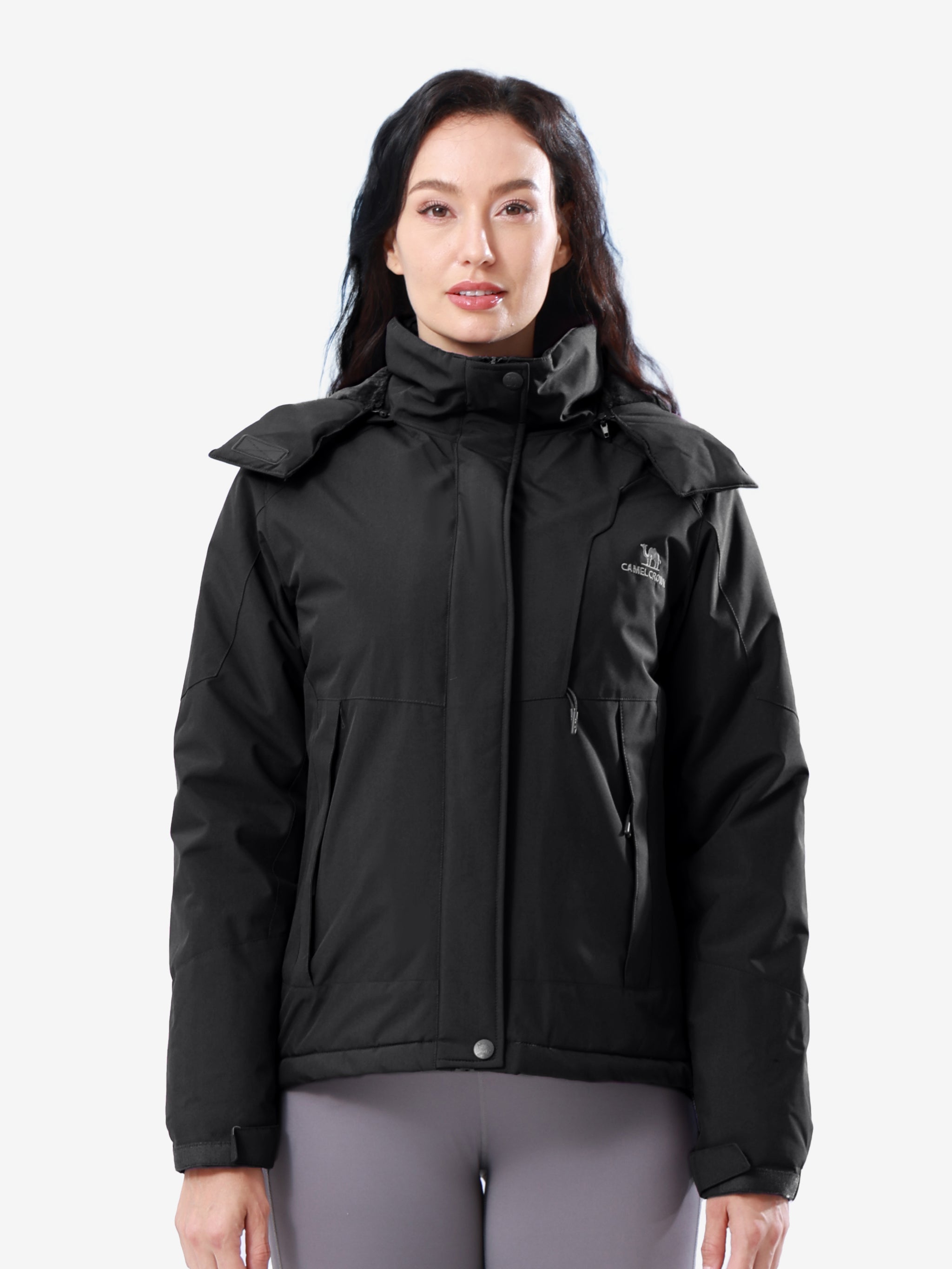 Women’s Urban Edge Fleece Jacket Chest Pocket