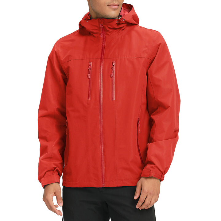 CAMEL CROWN Men's Waterproof Softshell Jacket