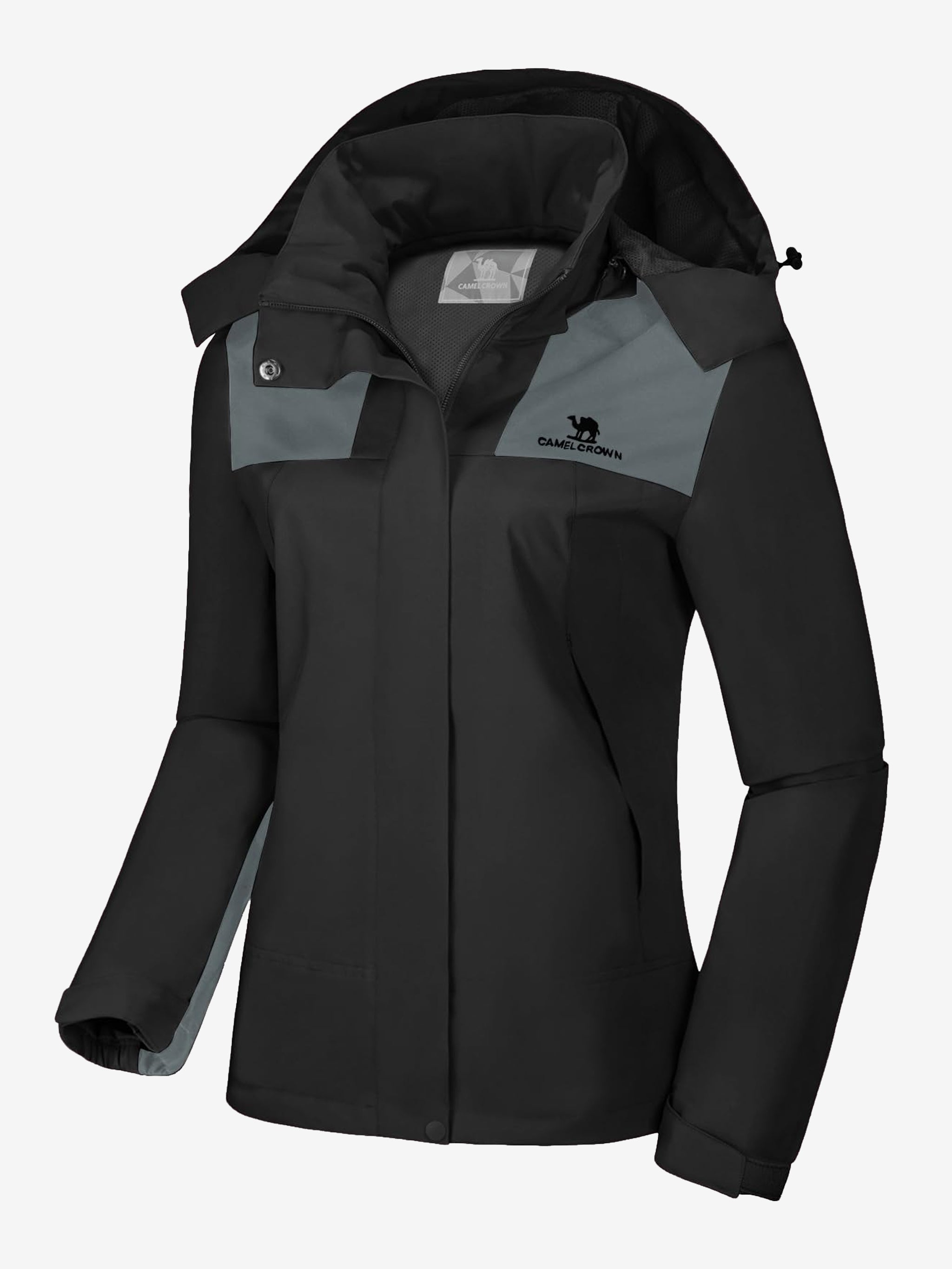 Women’s Storm Piercer Paneled Shell Jacket Detachable Hood