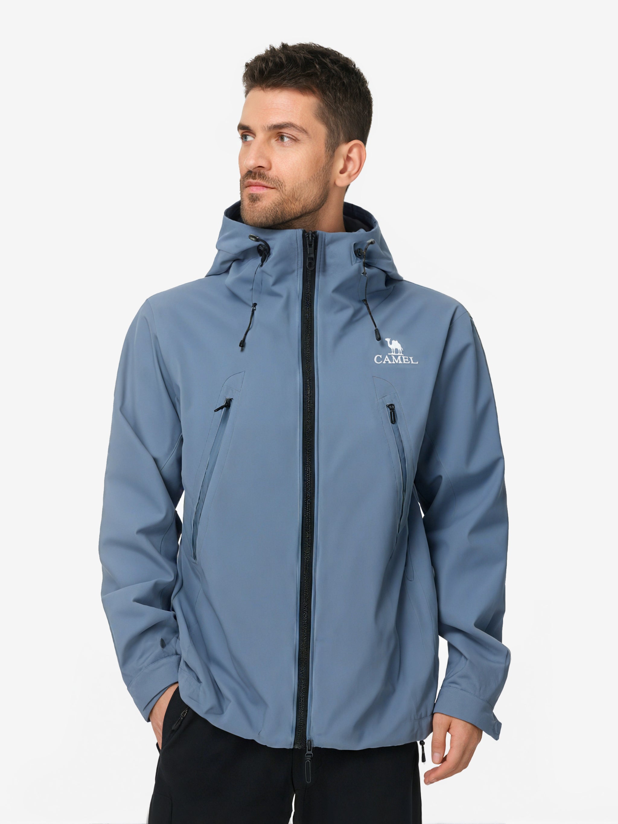 Men’s Interstellar Traverse Shell Jacket Chest Pockets