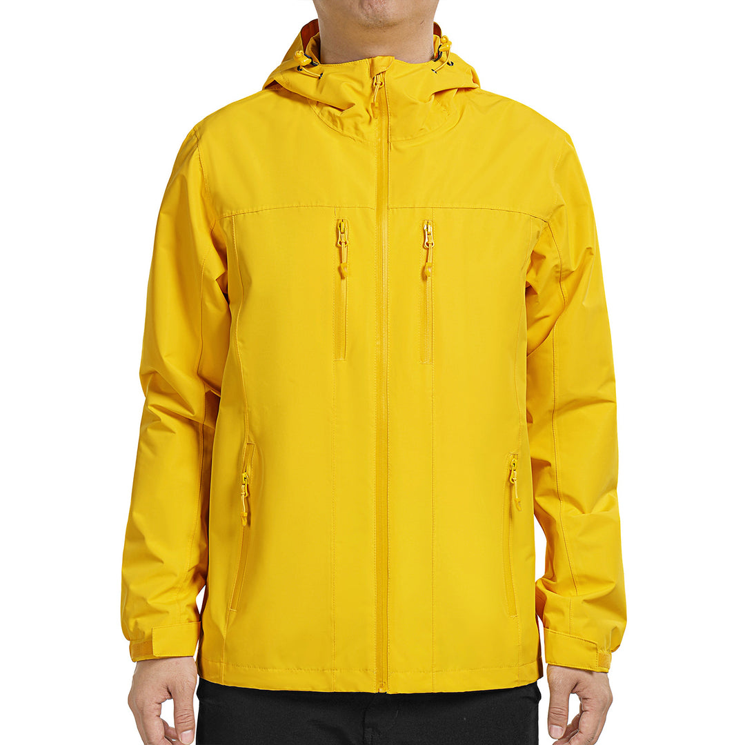 CAMEL CROWN Men's Waterproof Softshell Jacket