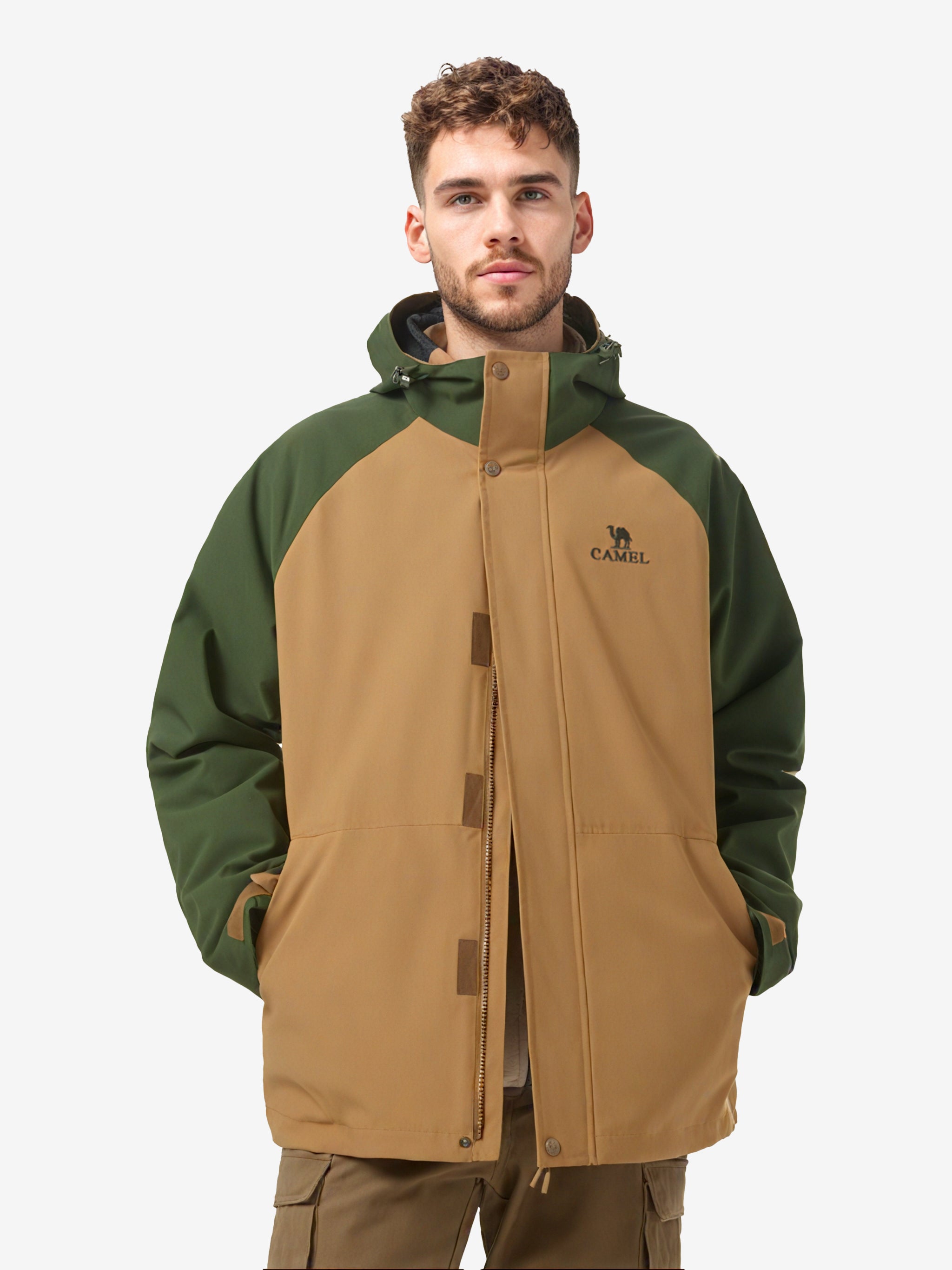 ennoy POLARTEC® FLEECE SET UP (CAMEL) L ENNOY POLARTEC® FLEECE SET UP (CAMEL) Fleece jacket