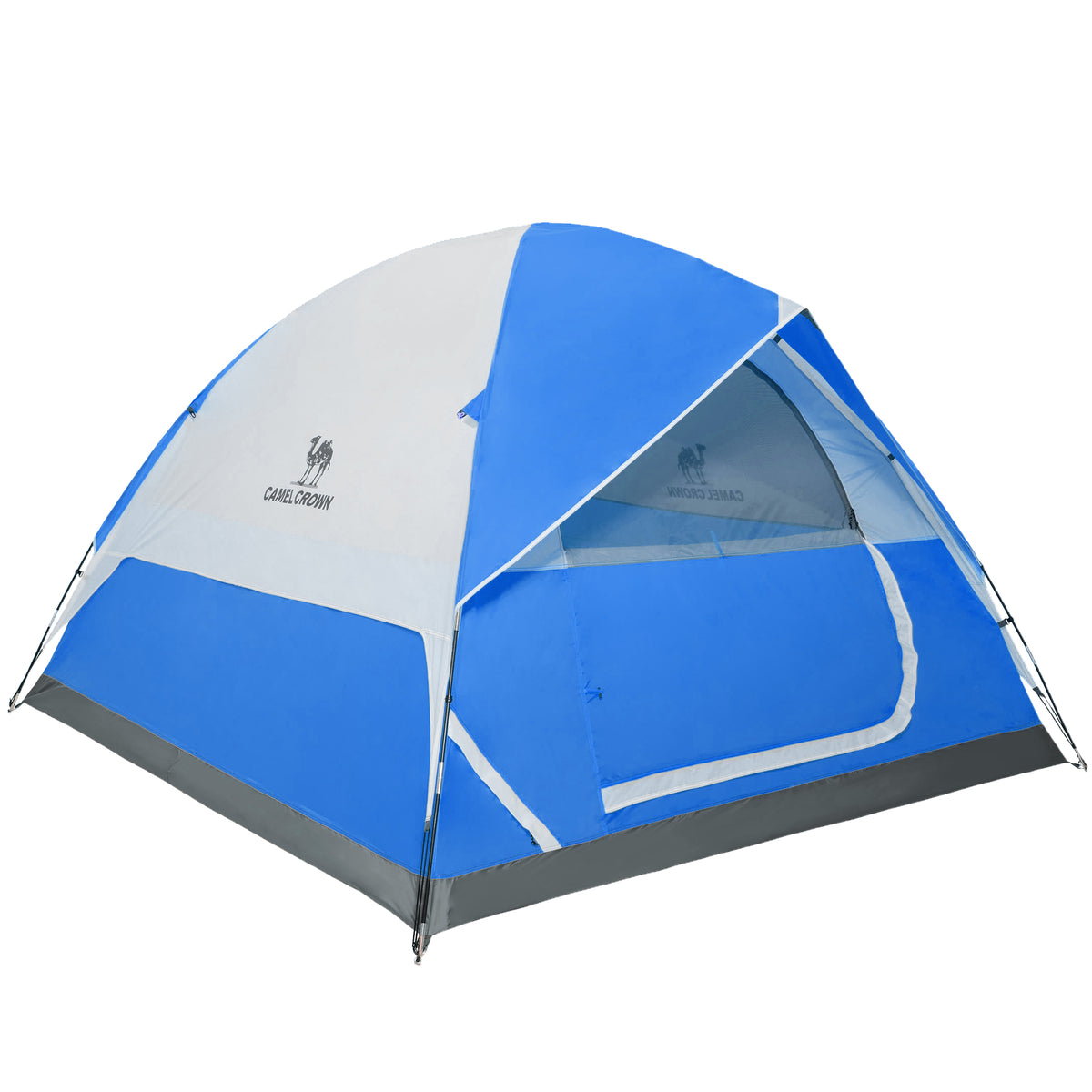 6-Person Ventilated Dome Camping Tent