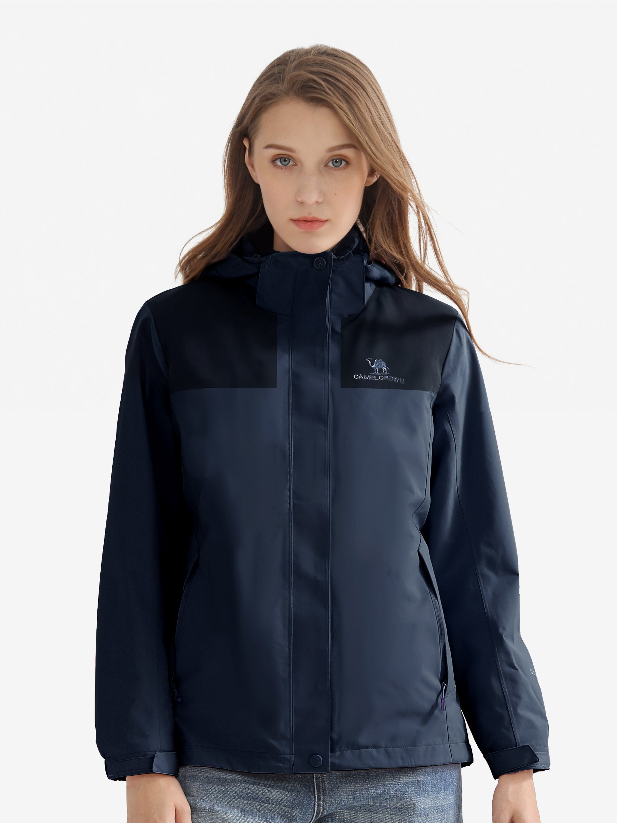 Women’s Storm Piercer Paneled Shell Jacket Detachable Hood