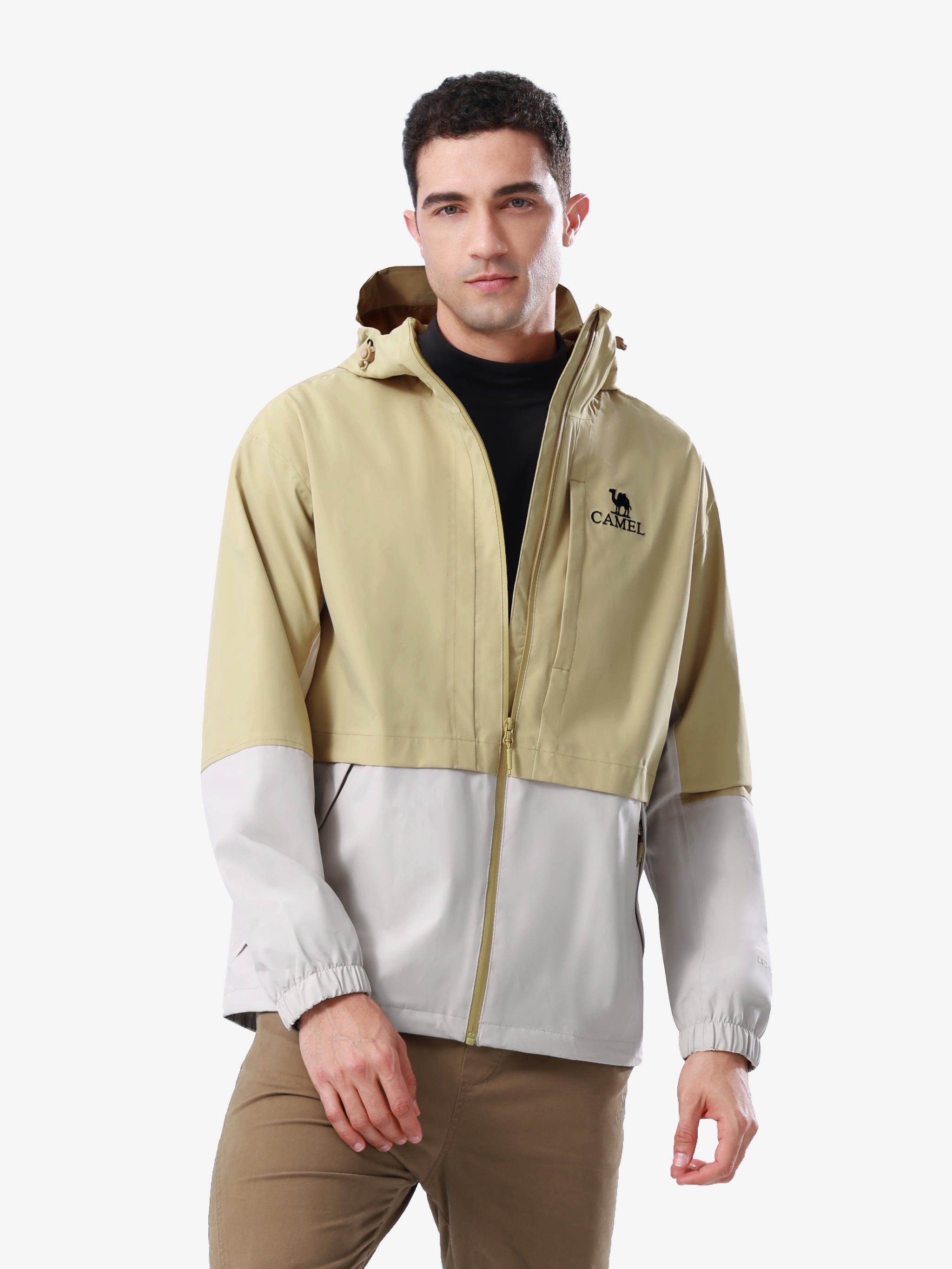 Men’s Interstellar Traverse Paneled Shell Jacket