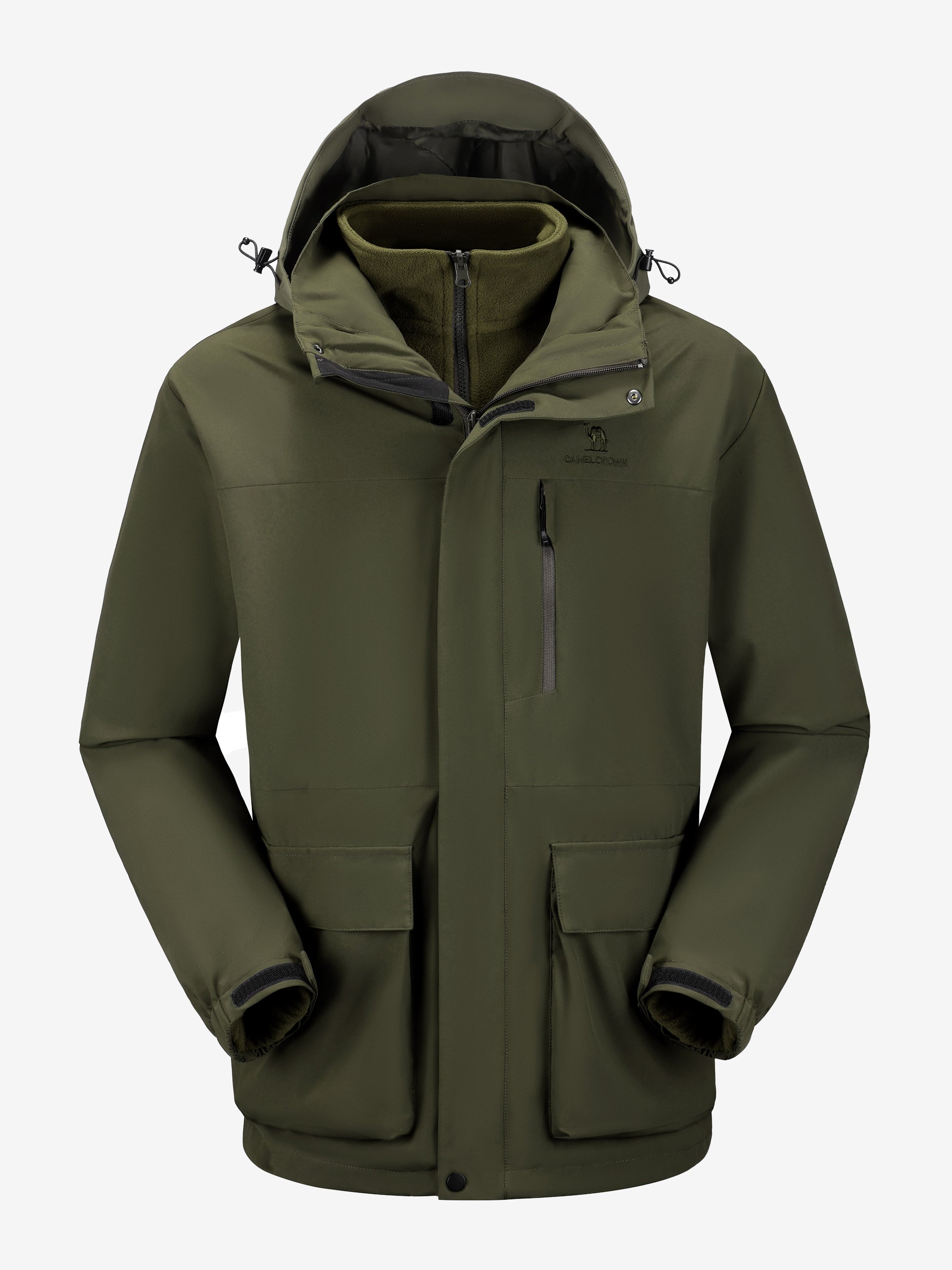 Men’s Arctic Sentinel 3-in-1 Jacket Flap pockets