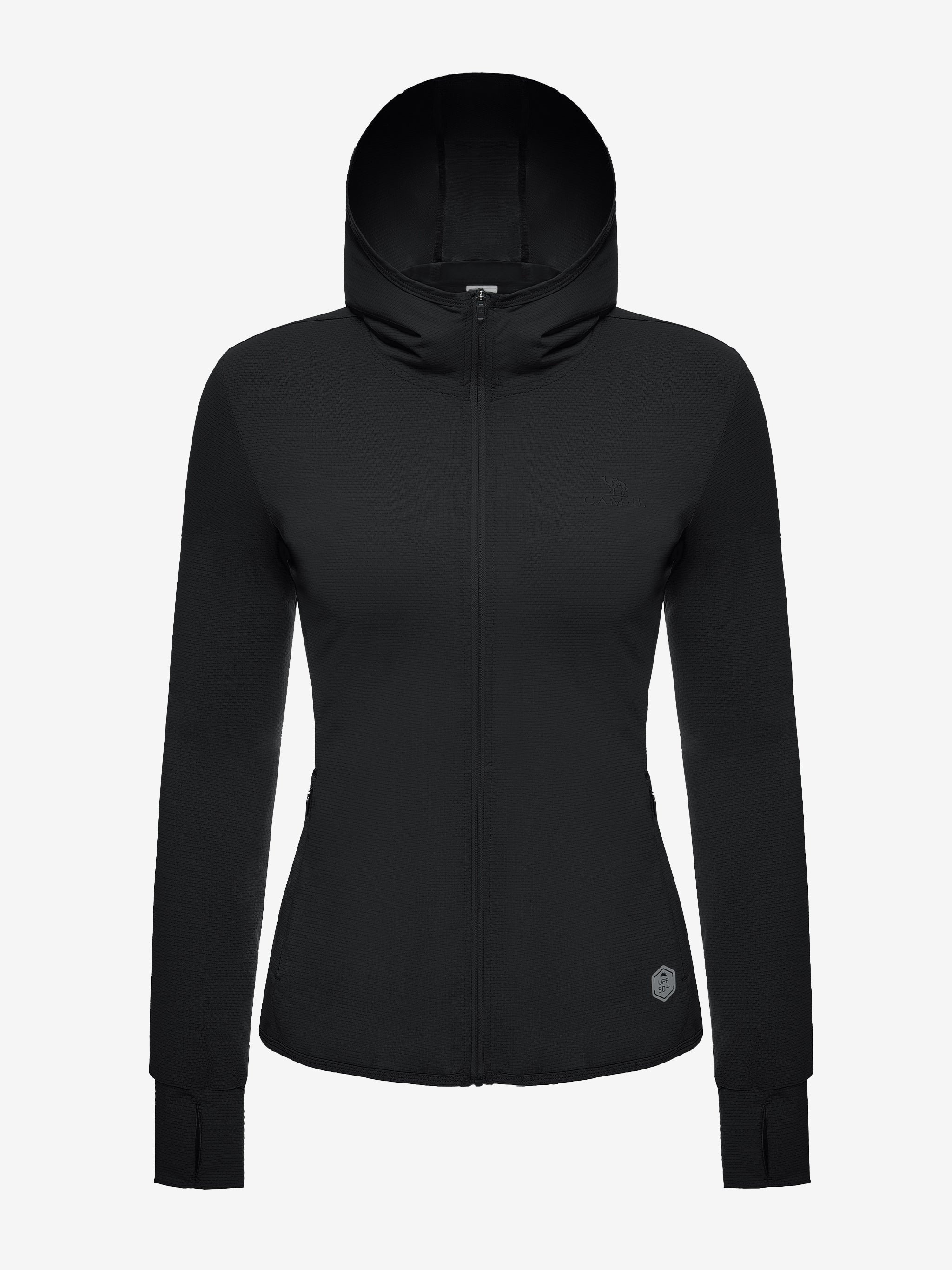 Women's UPF 50+ Hooded Sun Jacket