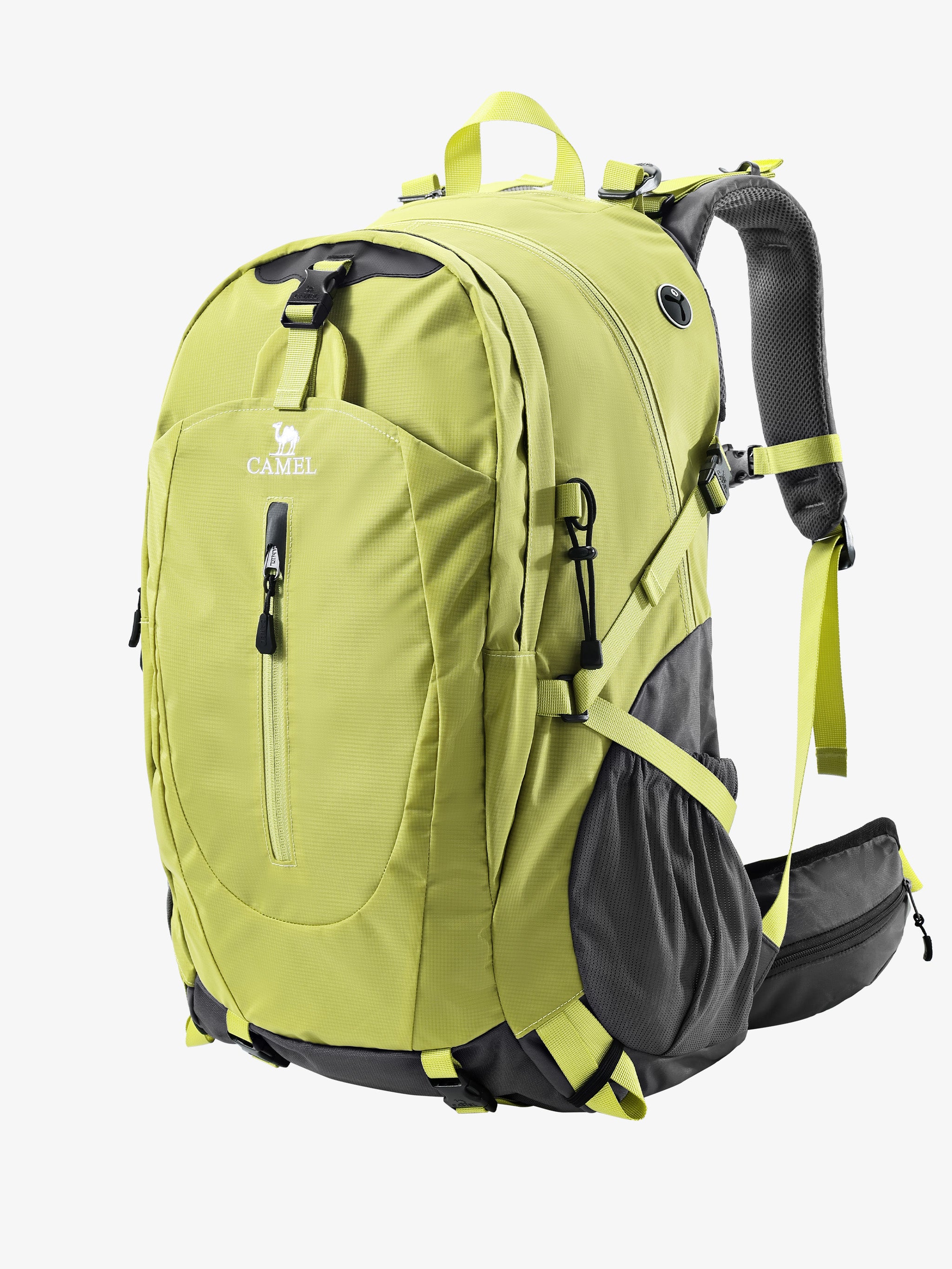 Camel 38L Detachable Airflow Hiking Backpack