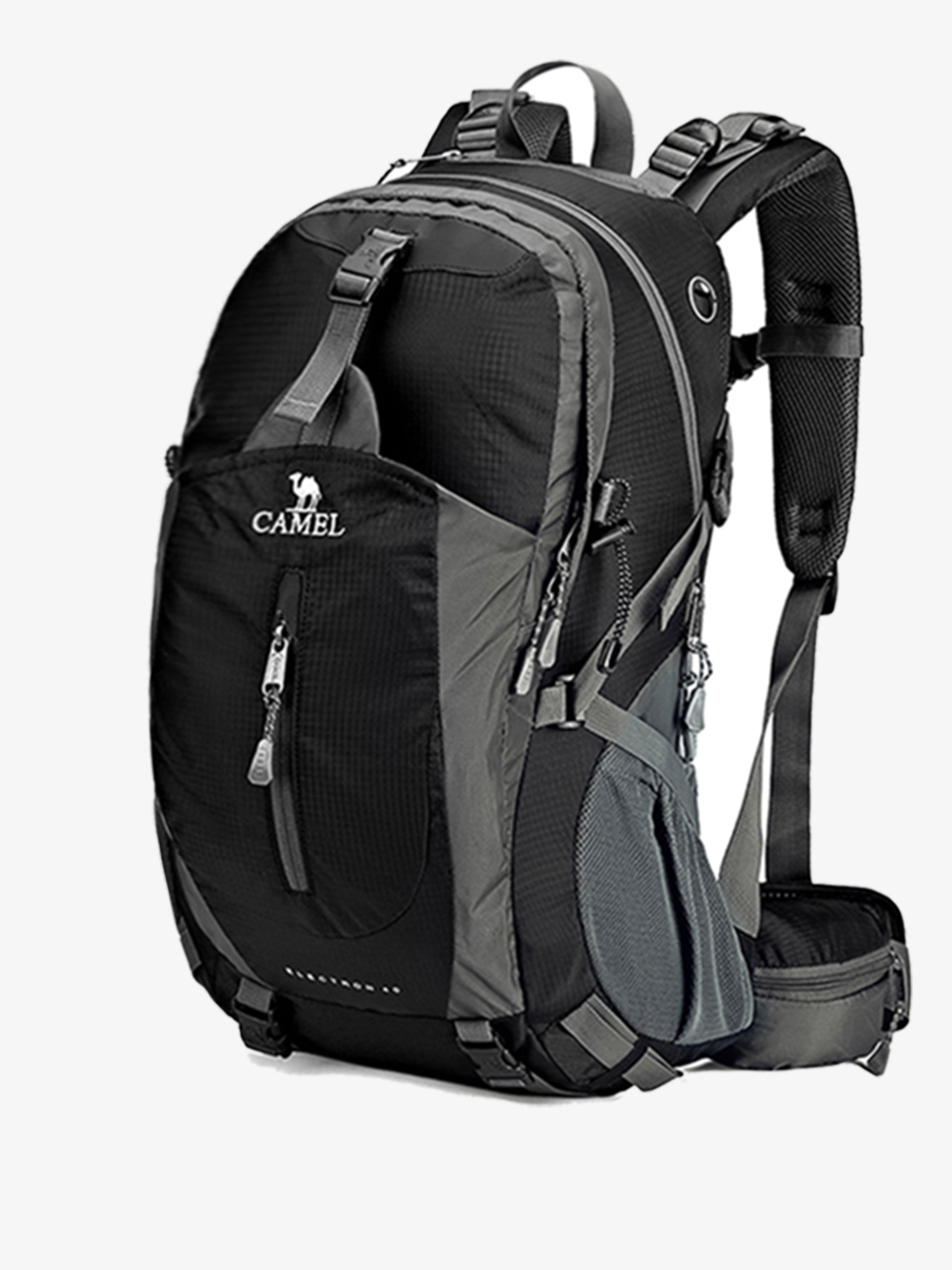 Camel 38L Detachable Airflow Hiking Backpack