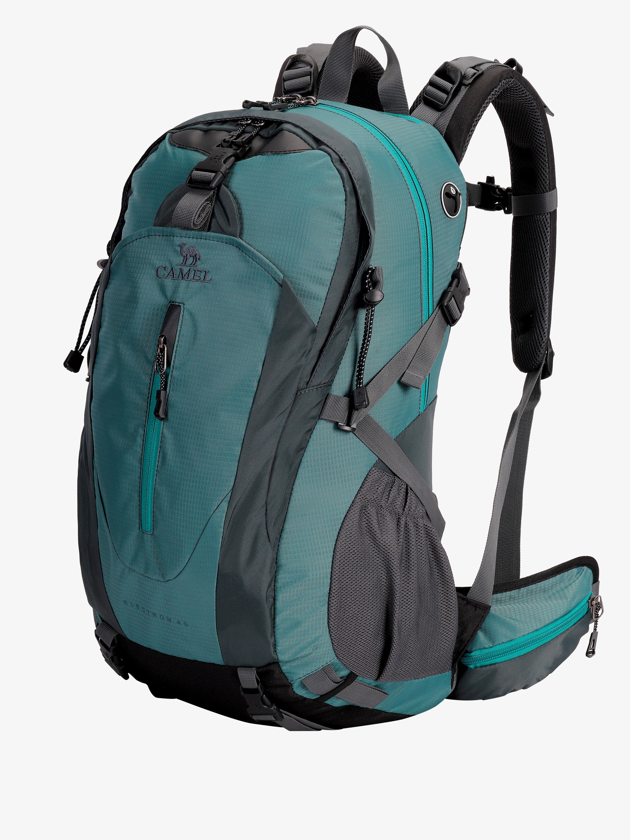 Camel 38L Detachable Airflow Hiking Backpack