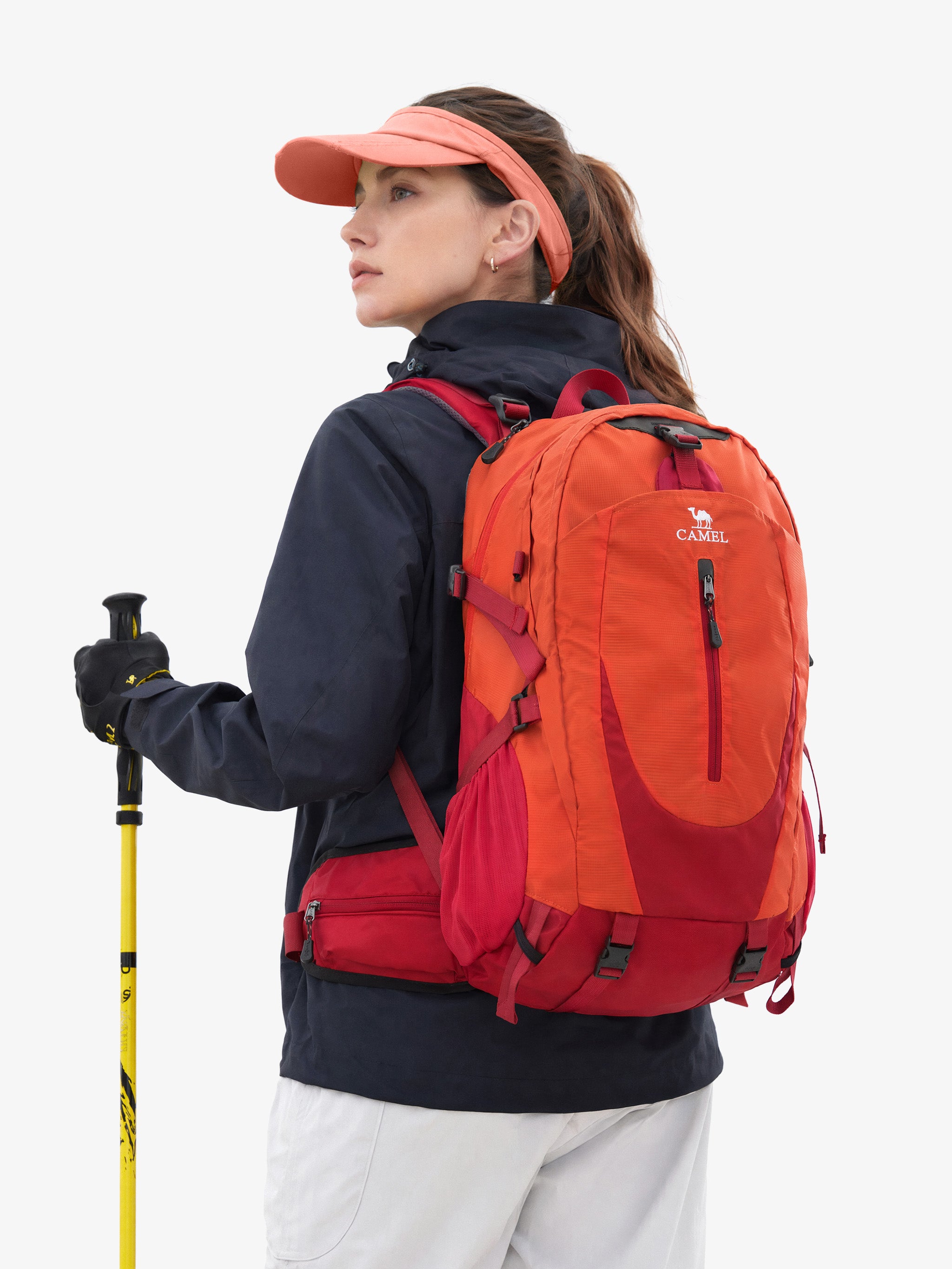 38L Detachable Airflow Hiking Backpack
