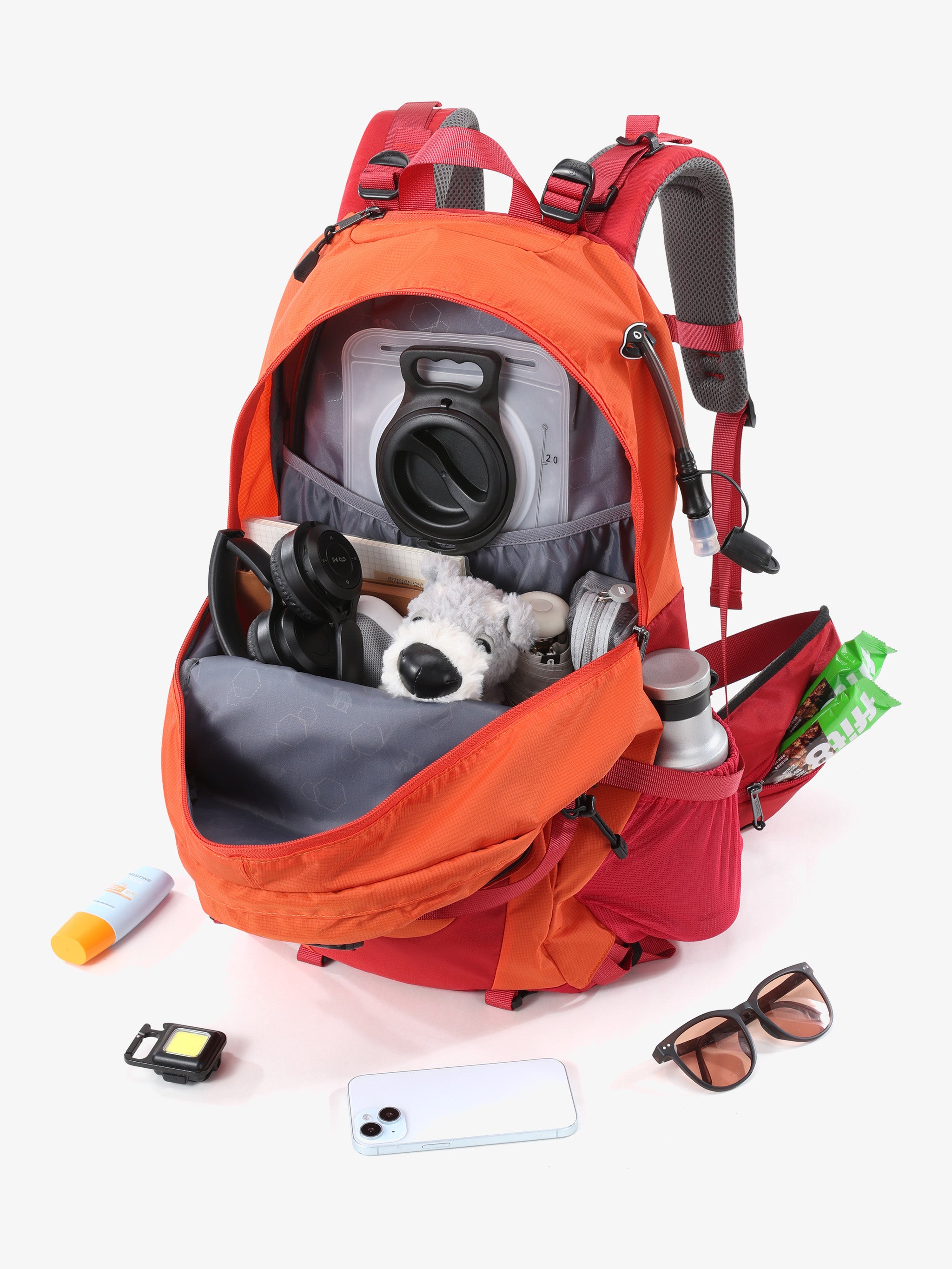 Camel 38L Detachable Airflow Hiking Backpack