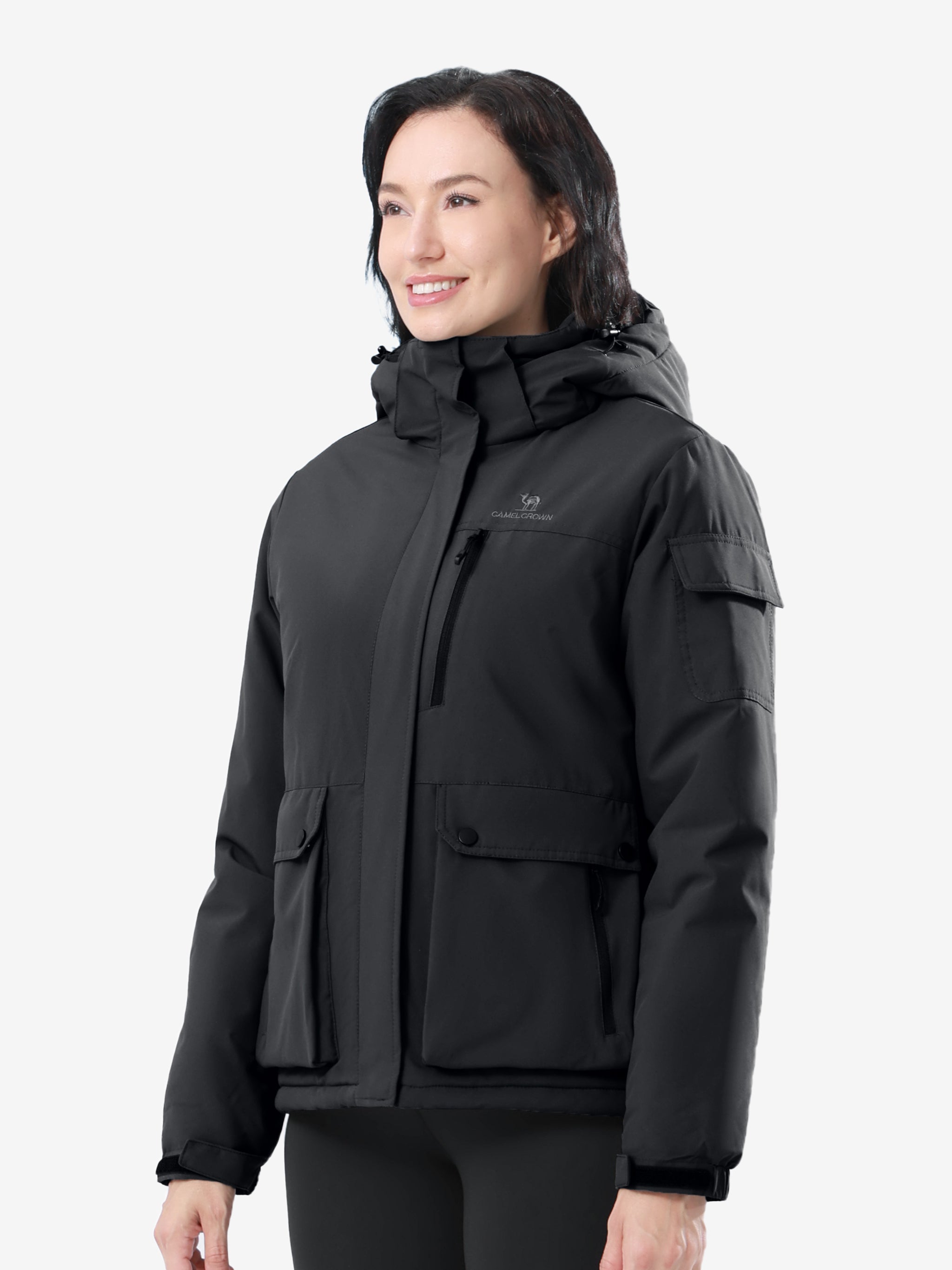 Women’s Urban Edge Fleece Jacket Flap pockets