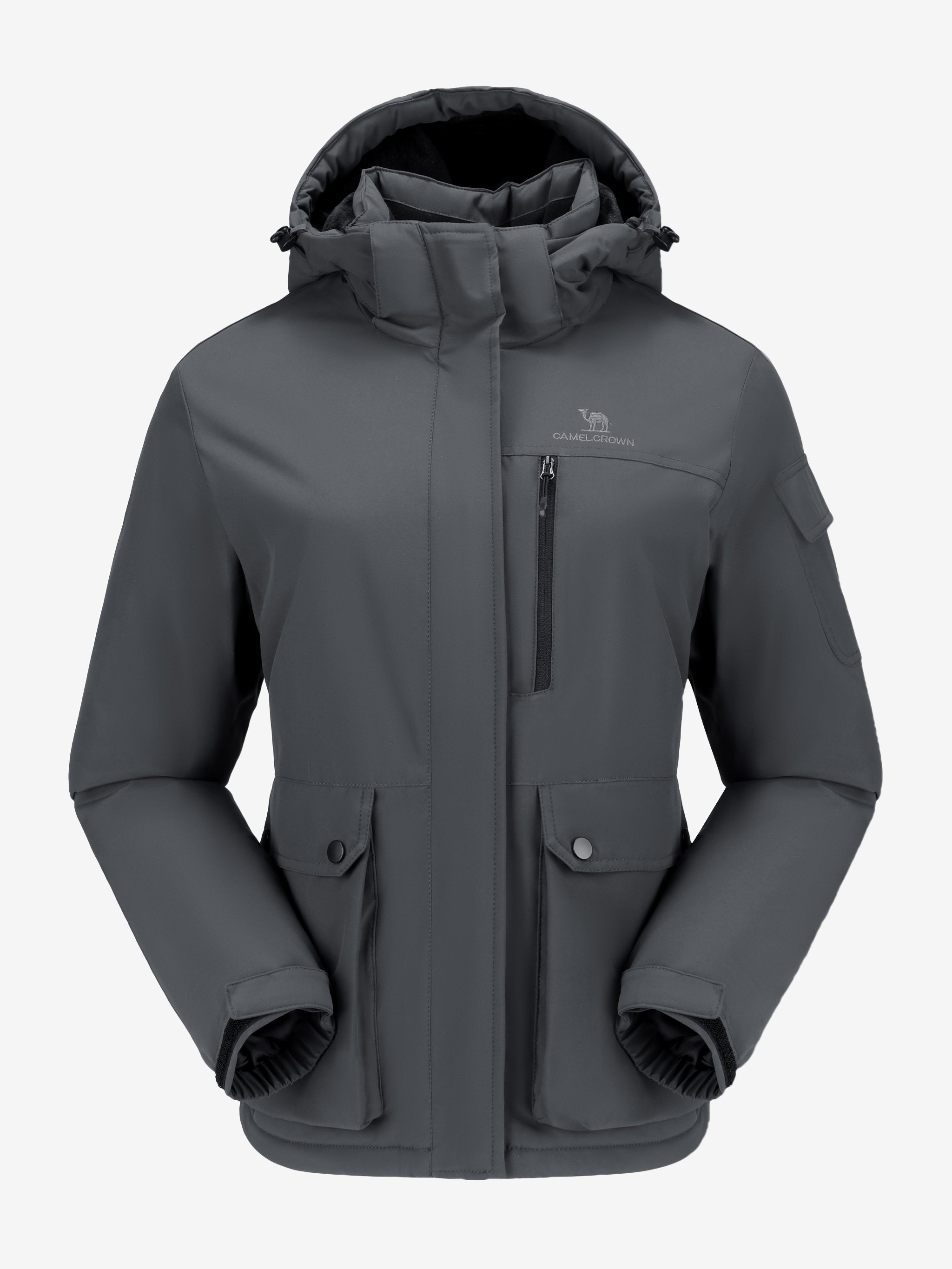 Women’s Urban Edge Fleece Jacket Flap pockets