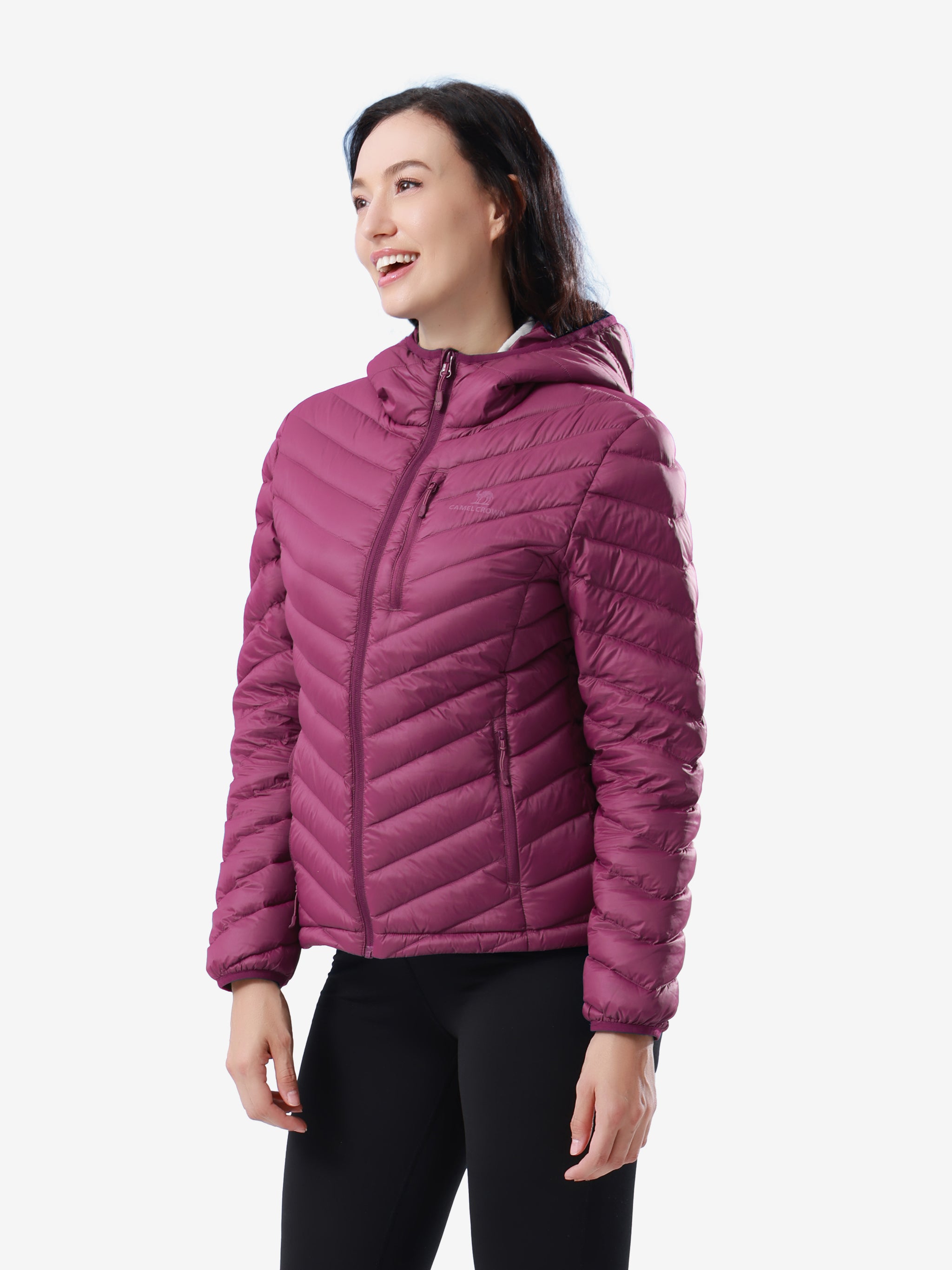 Women‘s Lightweight Puffer Down Jacket