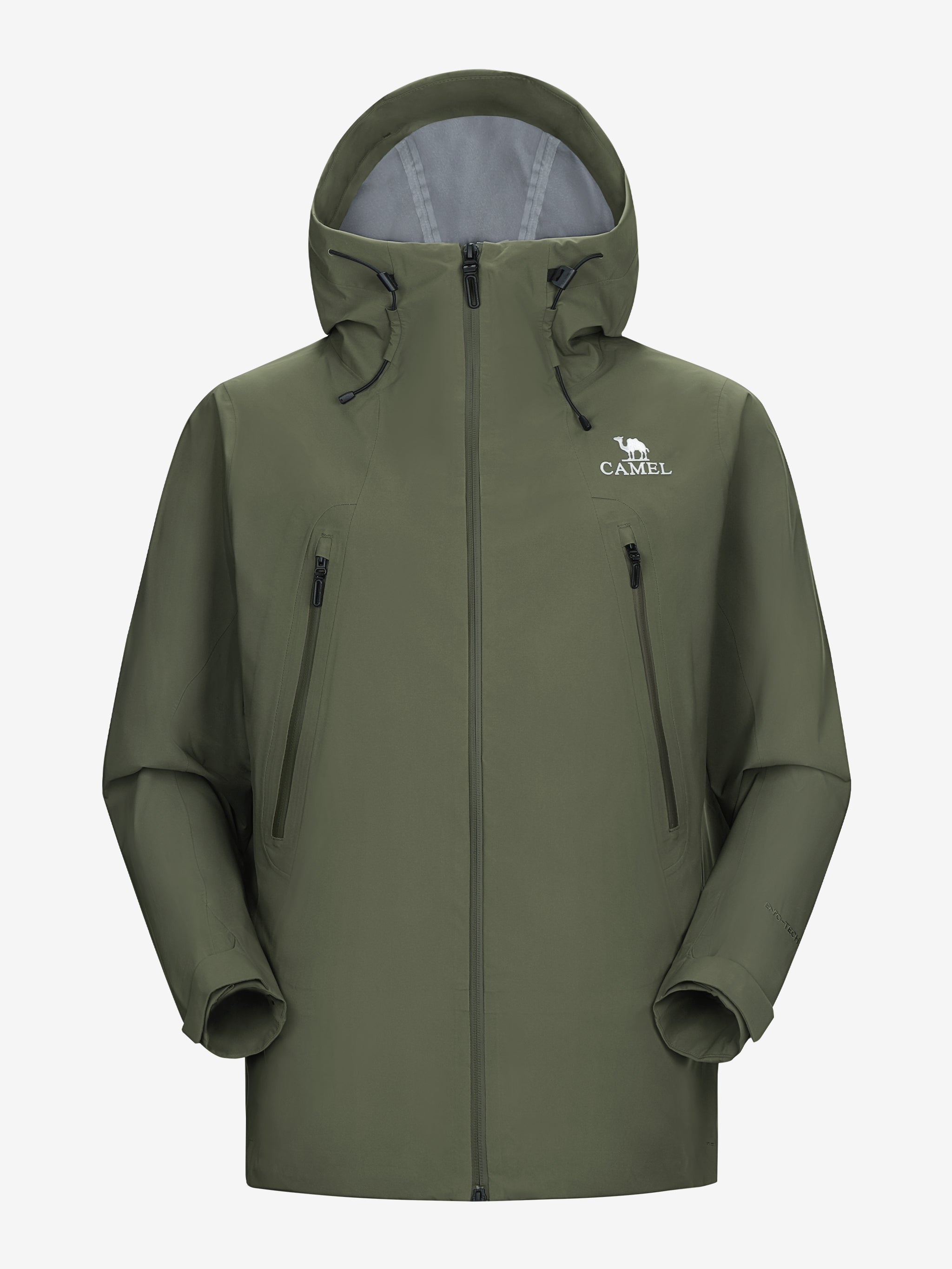Men’s Interstellar Traverse Shell Jacket Chest Pockets