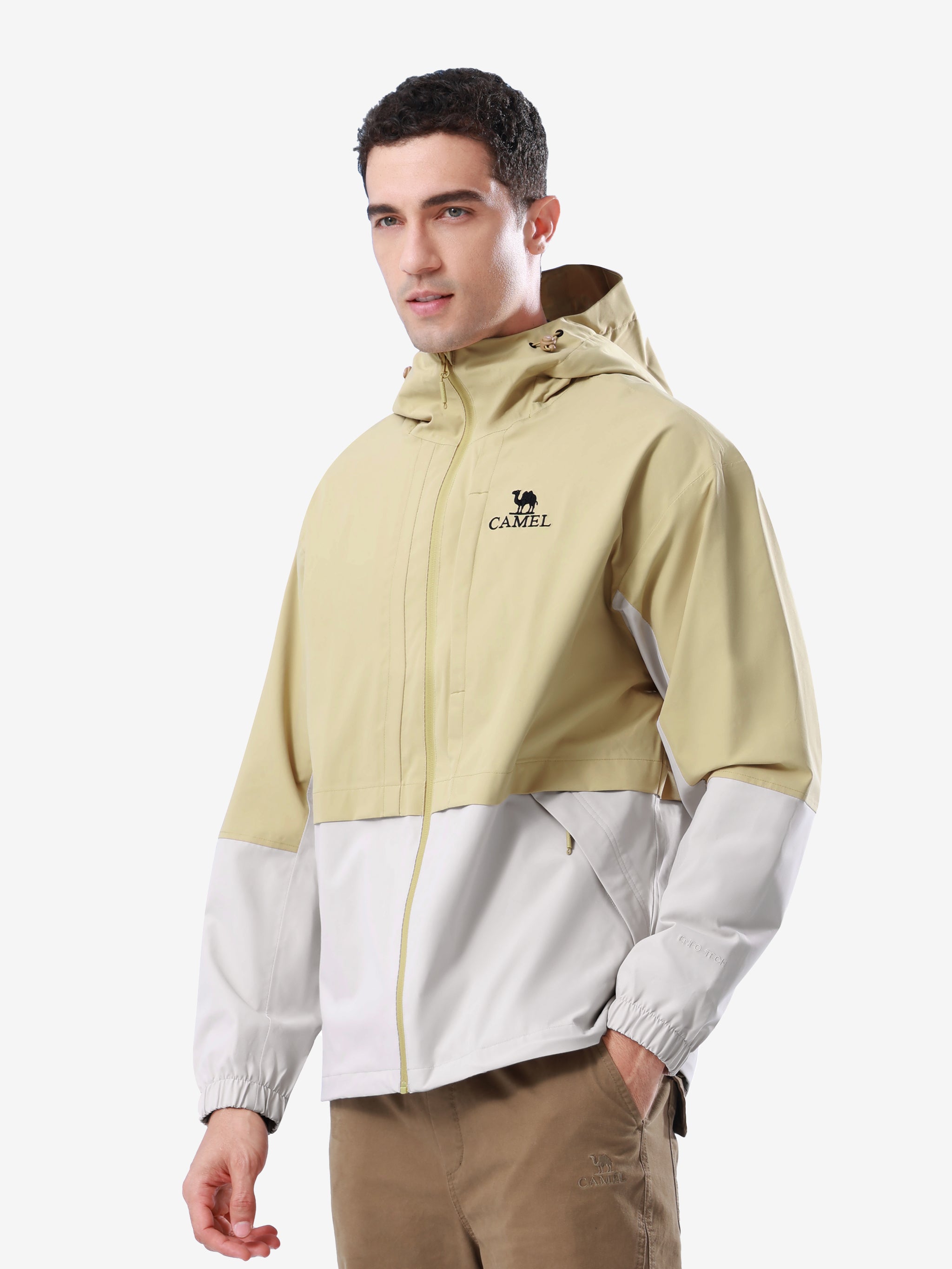 Men’s Interstellar Traverse Paneled Shell Jacket