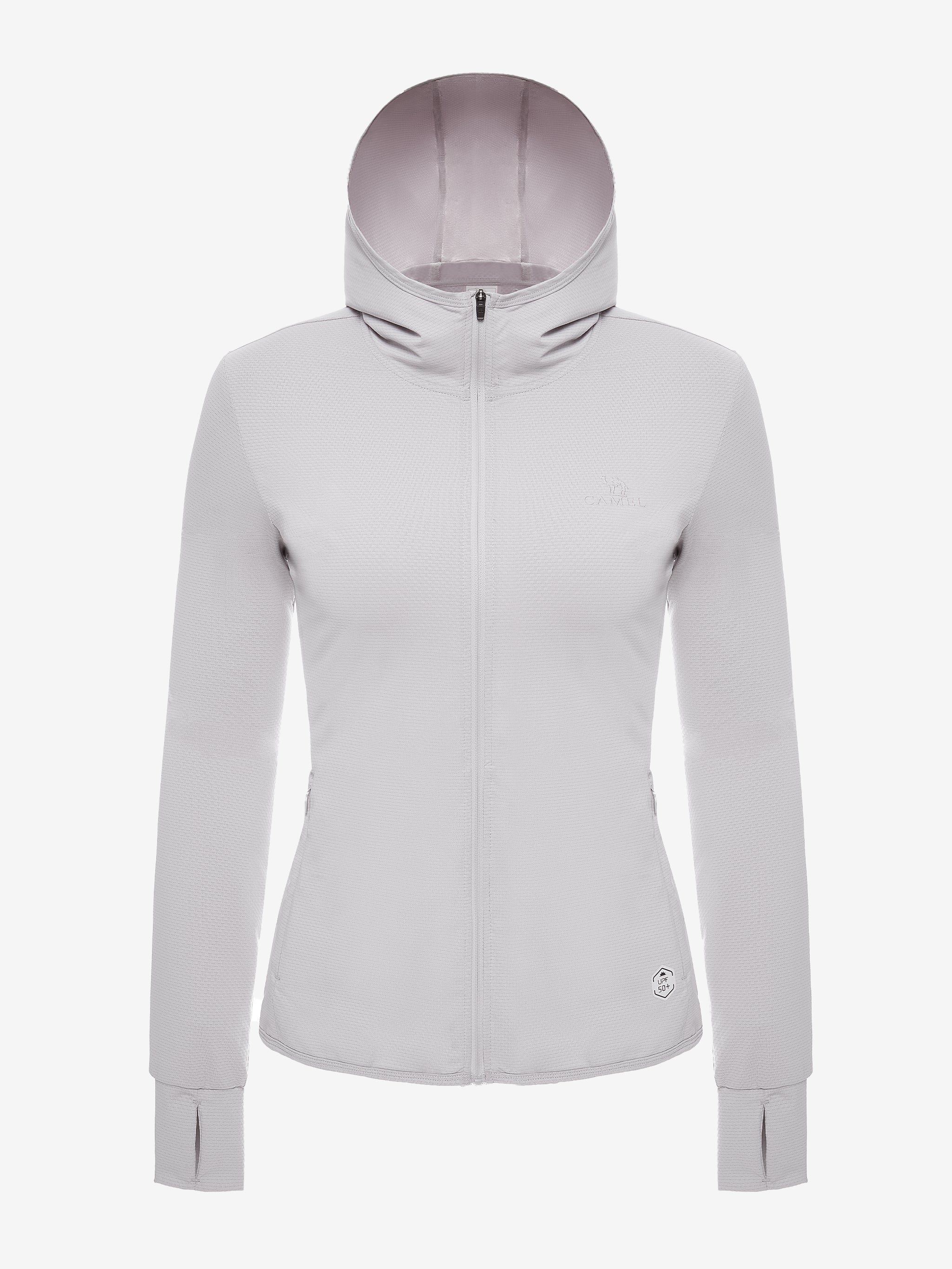 Women's UPF 50+ Hooded Sun Jacket