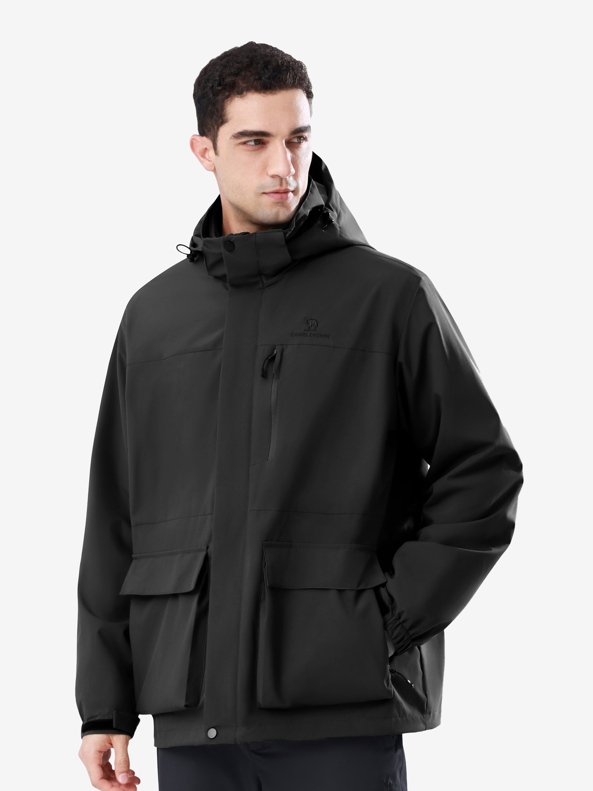 Men’s Arctic Sentinel 3-in-1 Jacket Flap pockets