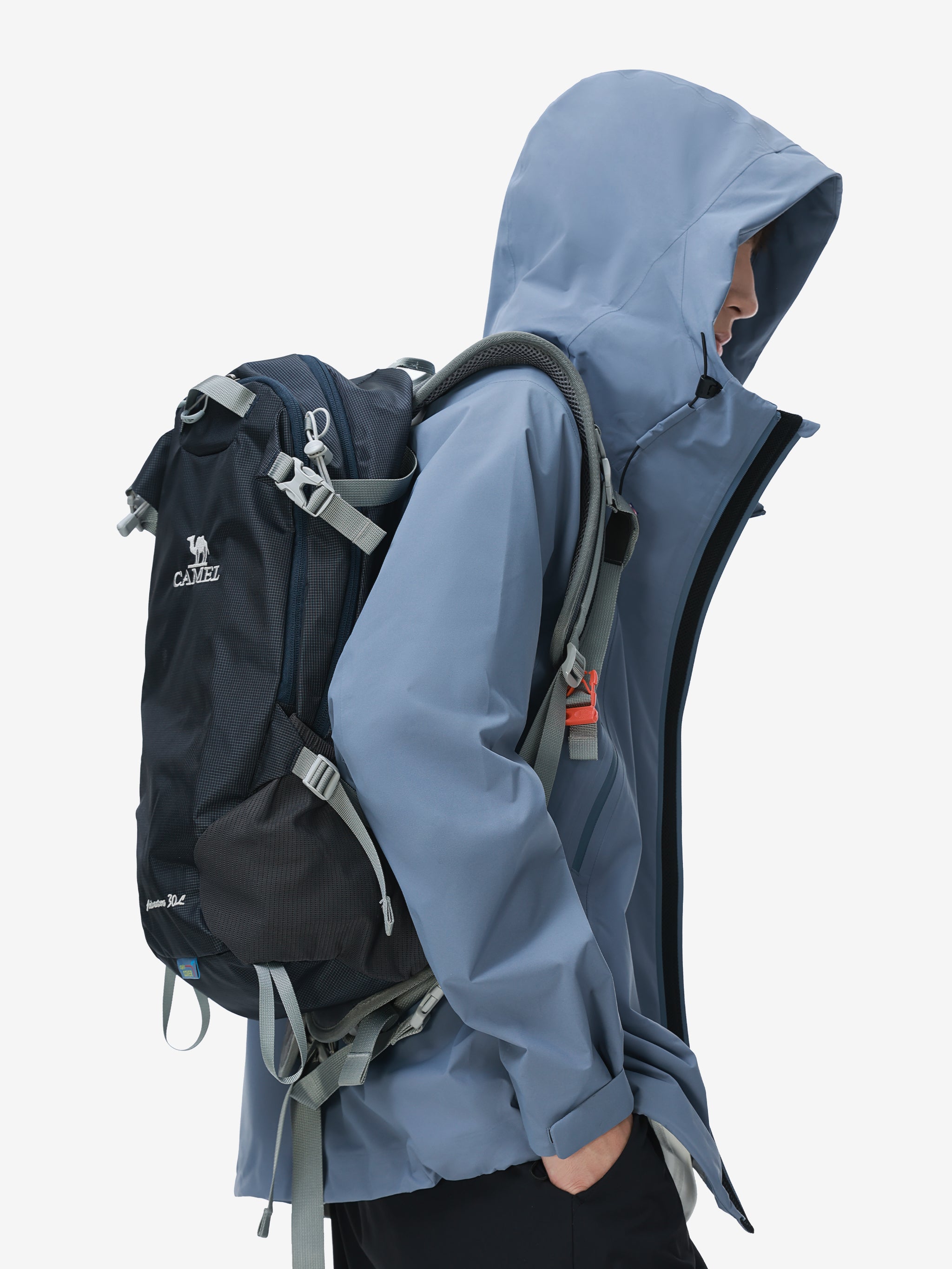 Men’s Interstellar Traverse Shell Jacket Chest Pockets