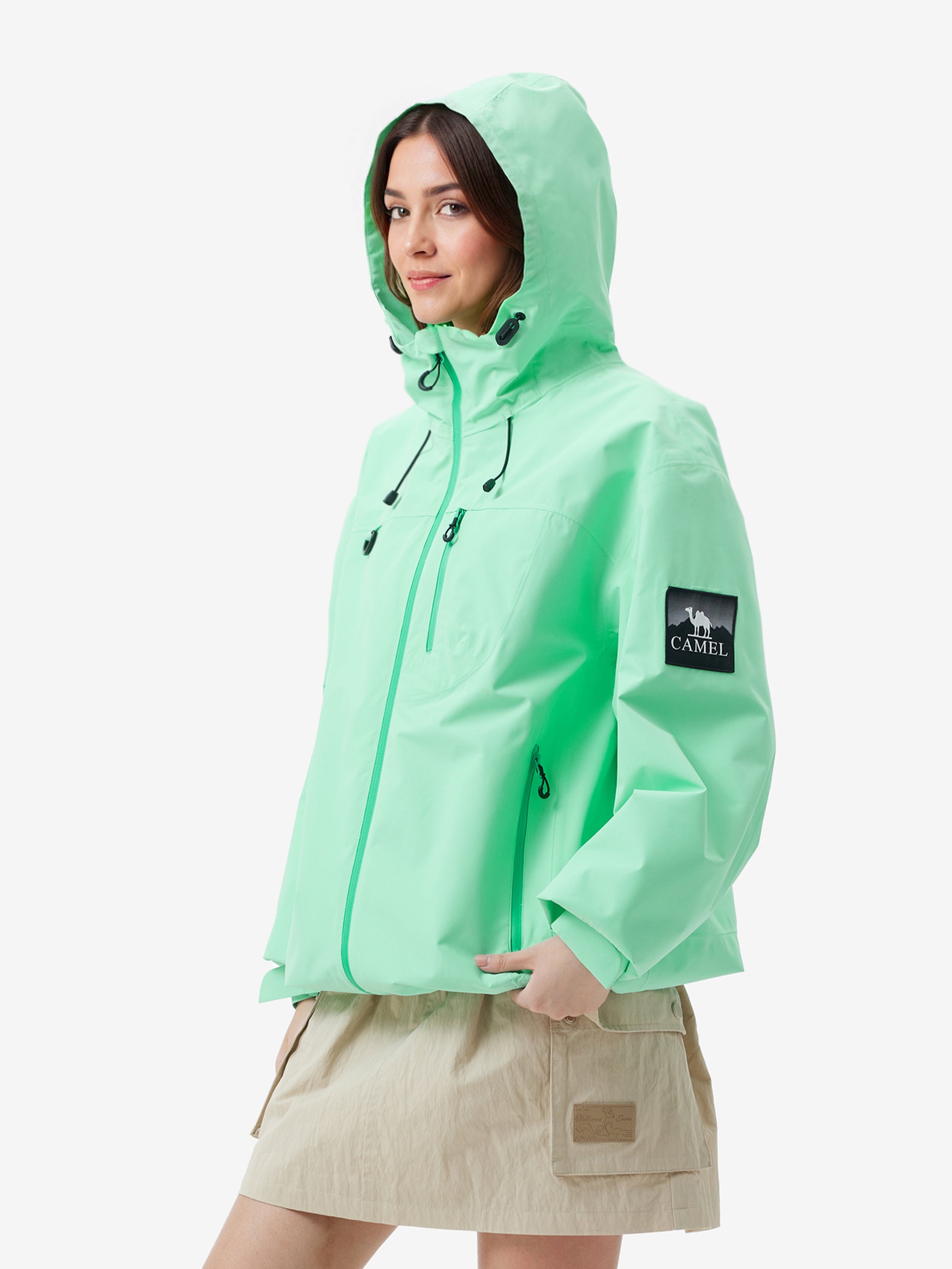 Interstellar Traverse Lightweight Shell Jacket