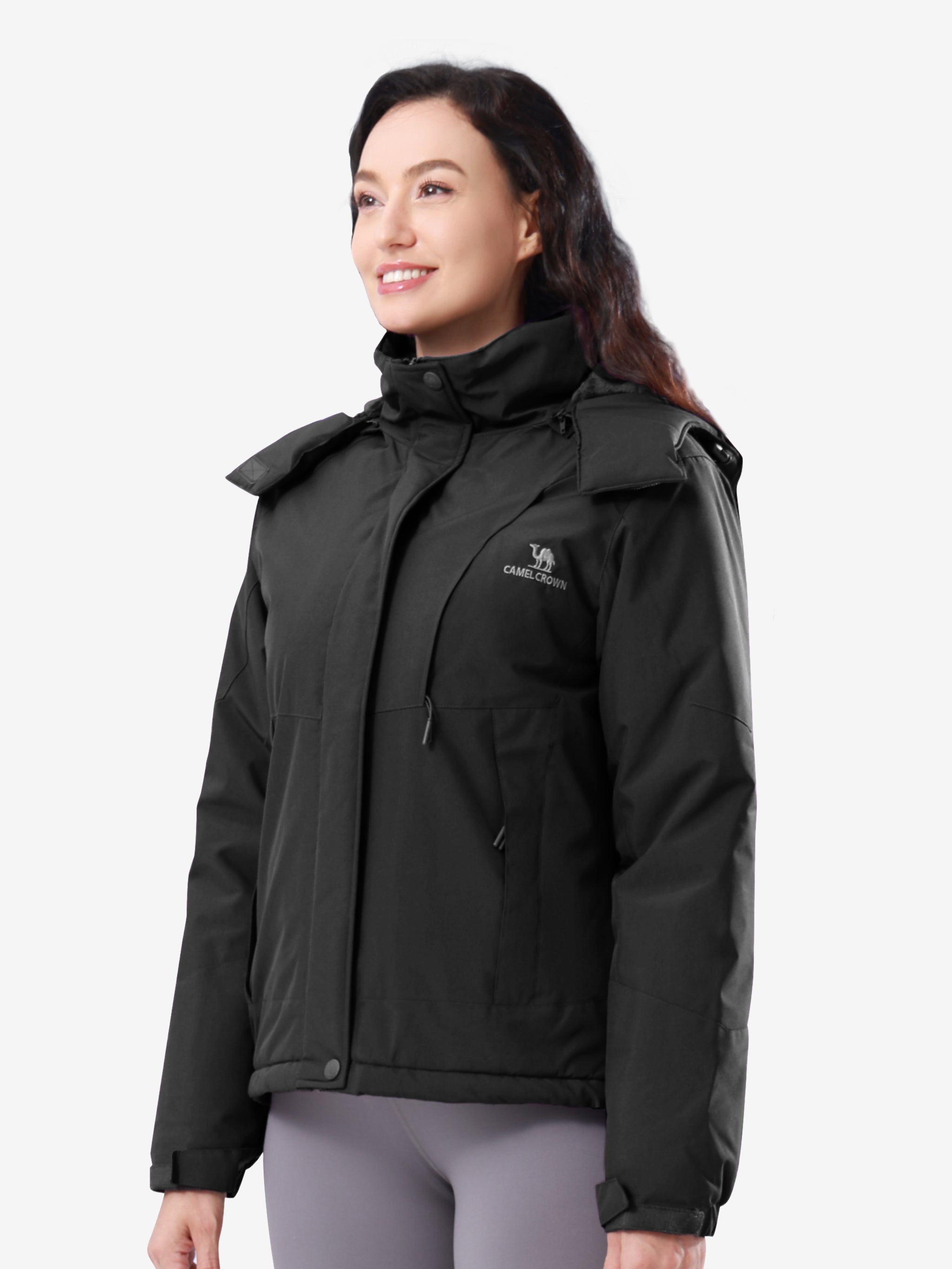 Women’s Urban Edge Fleece Jacket Chest Pocket