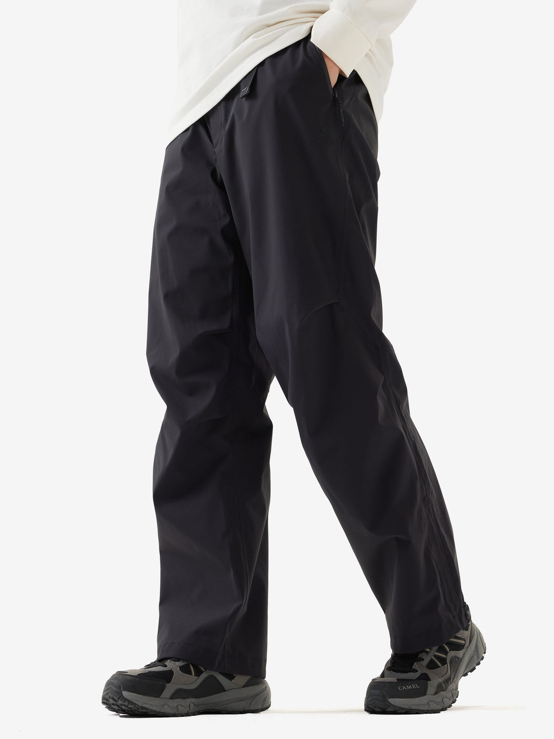 Men's Belted Hardshell Pants