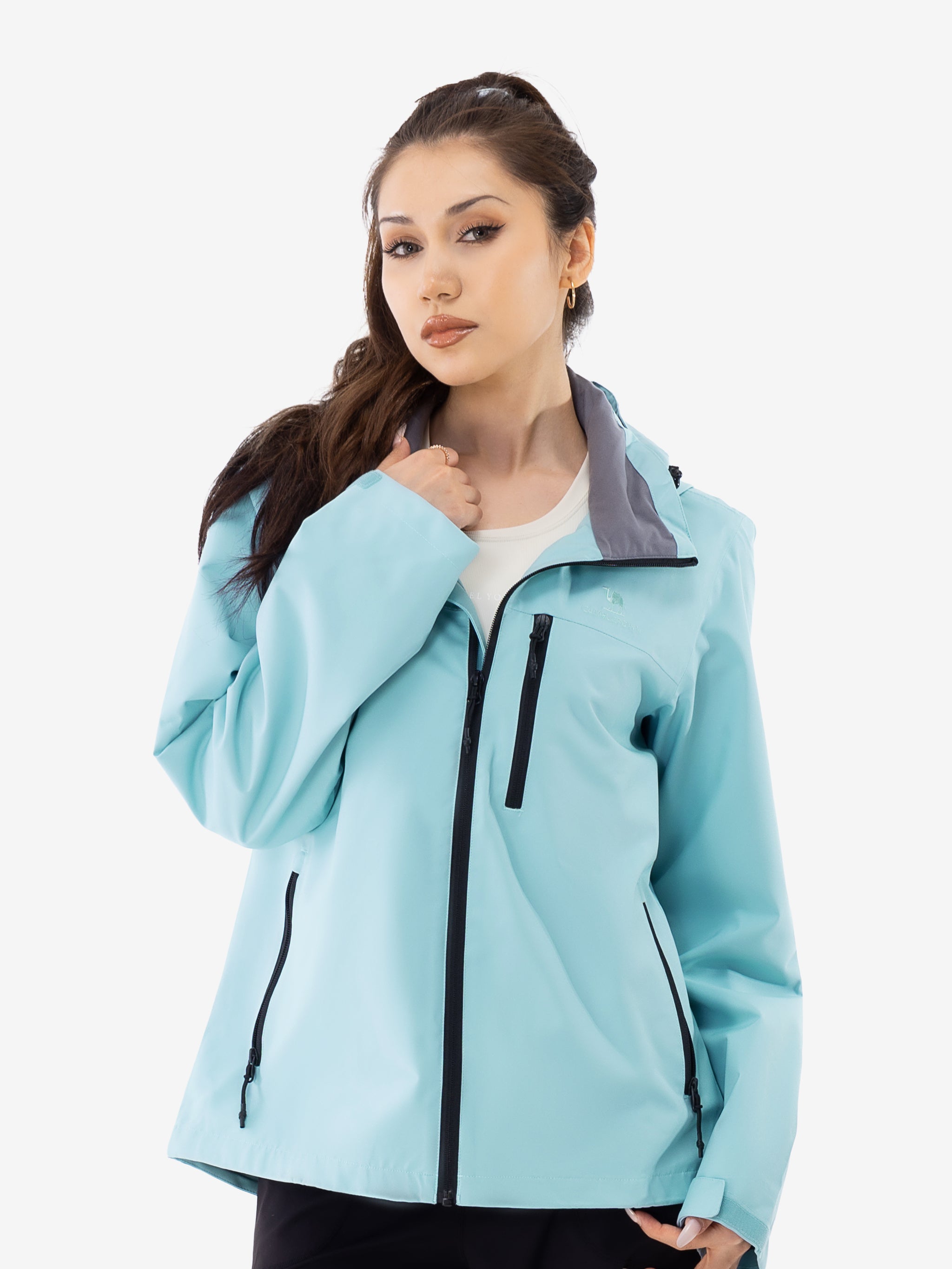 Women’s Interstellar Traverse Shell Jacket Chest Pocket