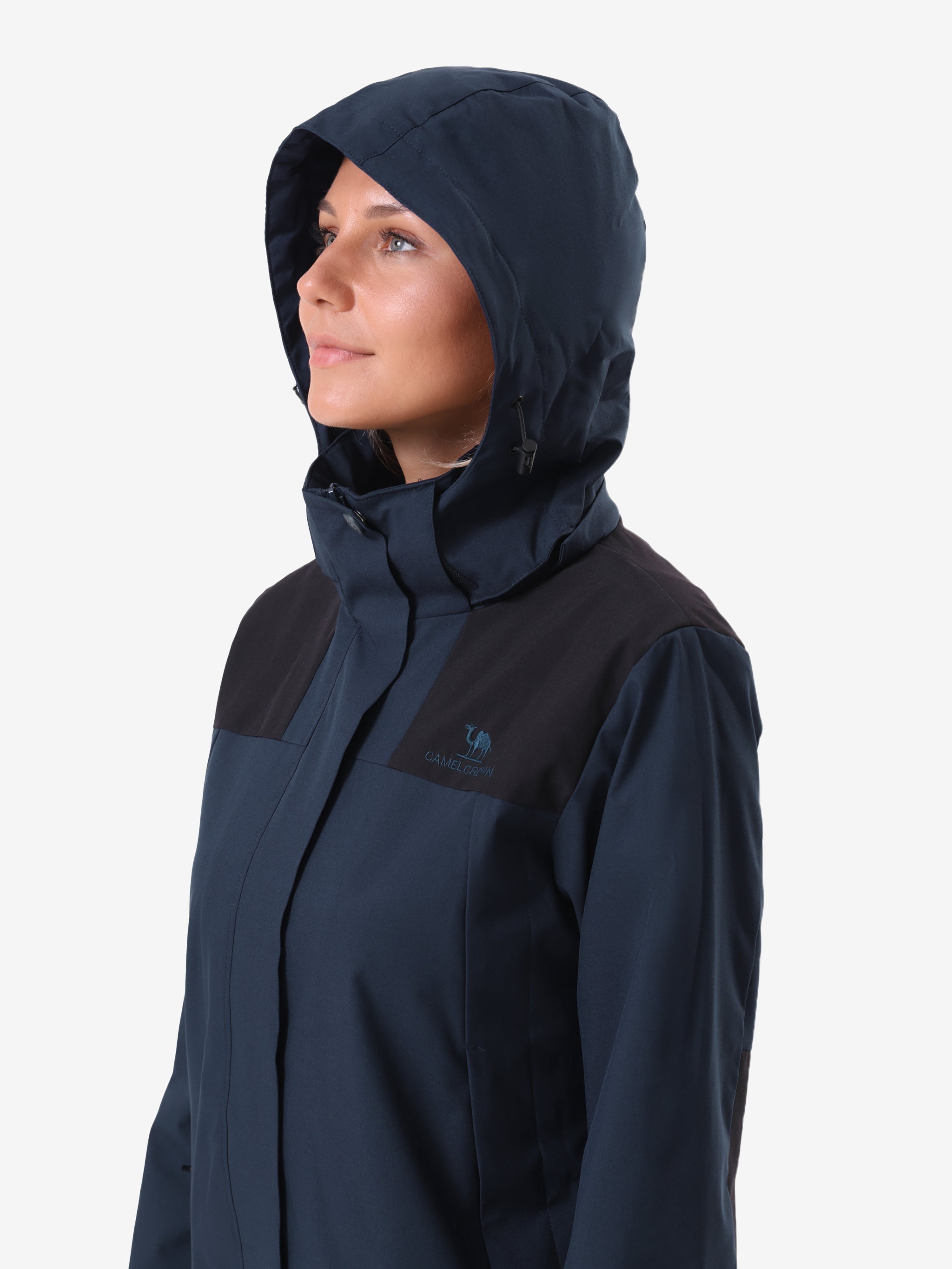 Women’s Storm Piercer Paneled Shell Jacket Detachable Hood