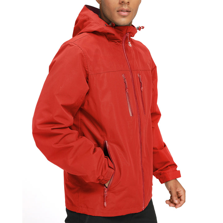 CAMEL CROWN Men's Waterproof Softshell Jacket