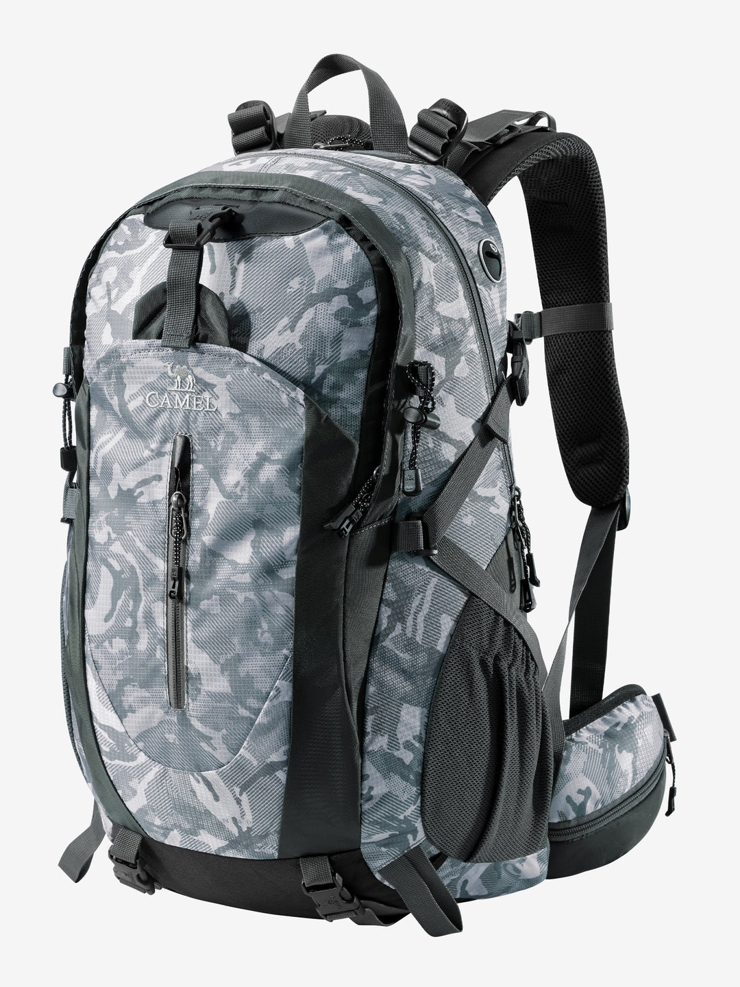 Segmented Storage Hiking Backpack